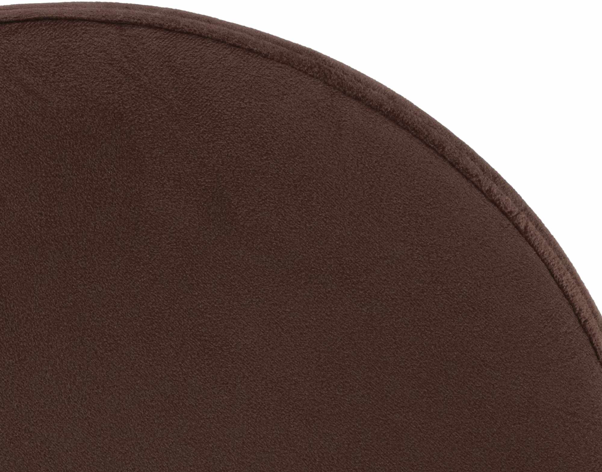 Tabouret de bar Ponte revêtement velours