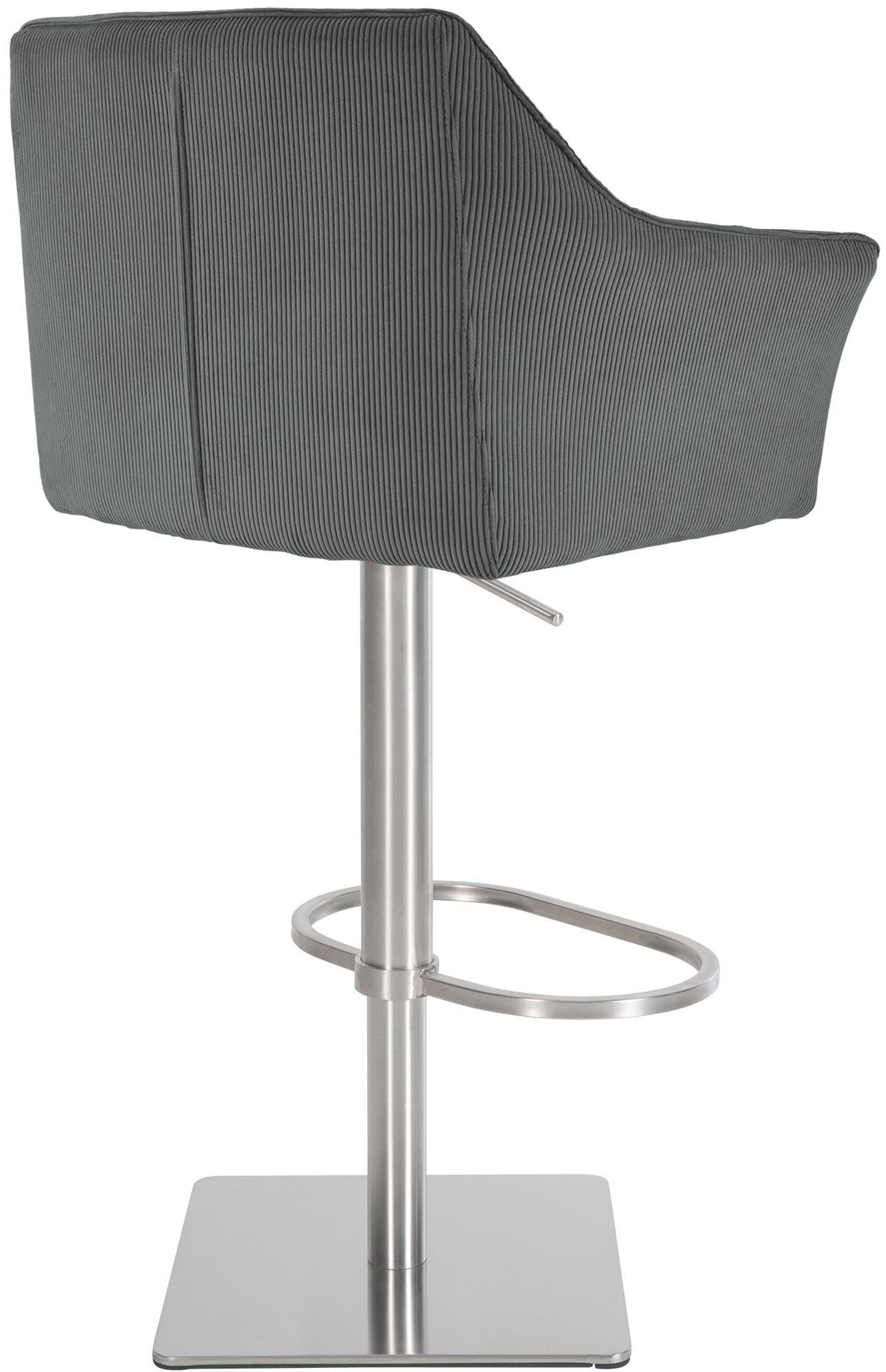 Tabouret de bar Damaso Cord