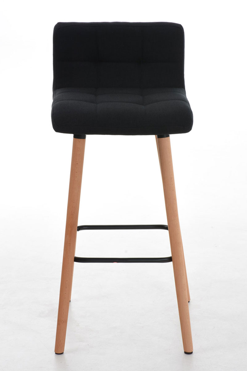 Lot de 2 Tabourets de Bar Lincoln V2 Tissu