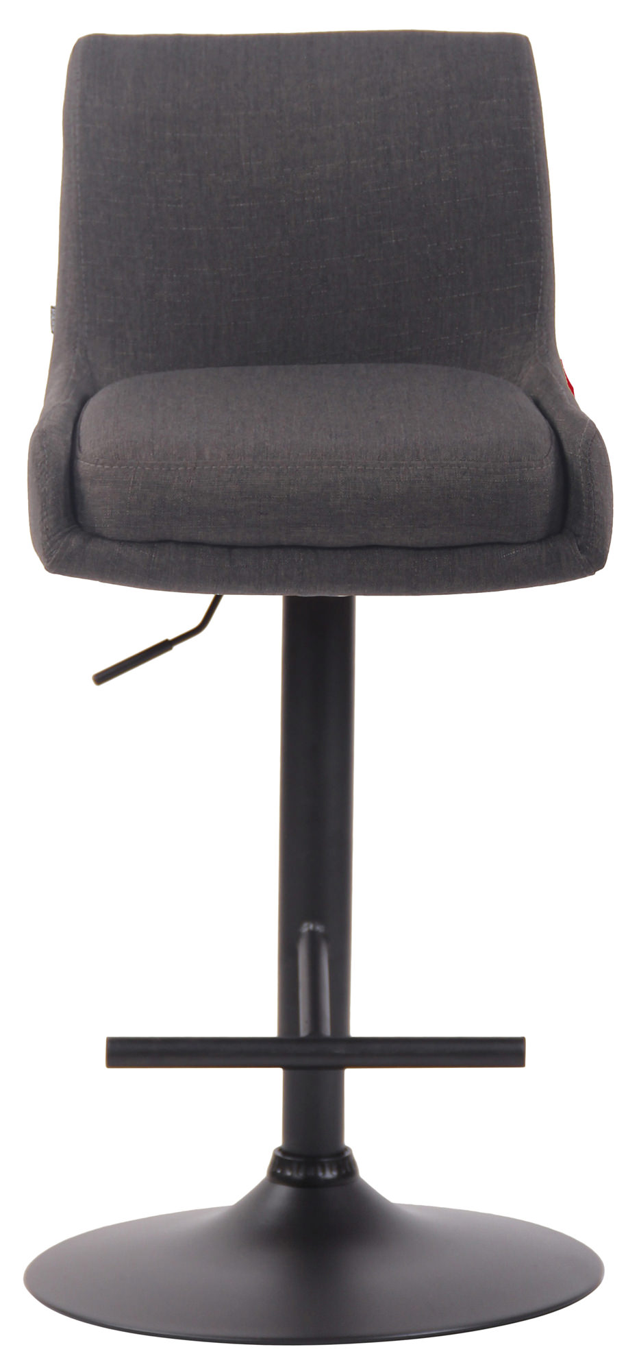 Lot de 2 Tabourets de bar Club en Tissu