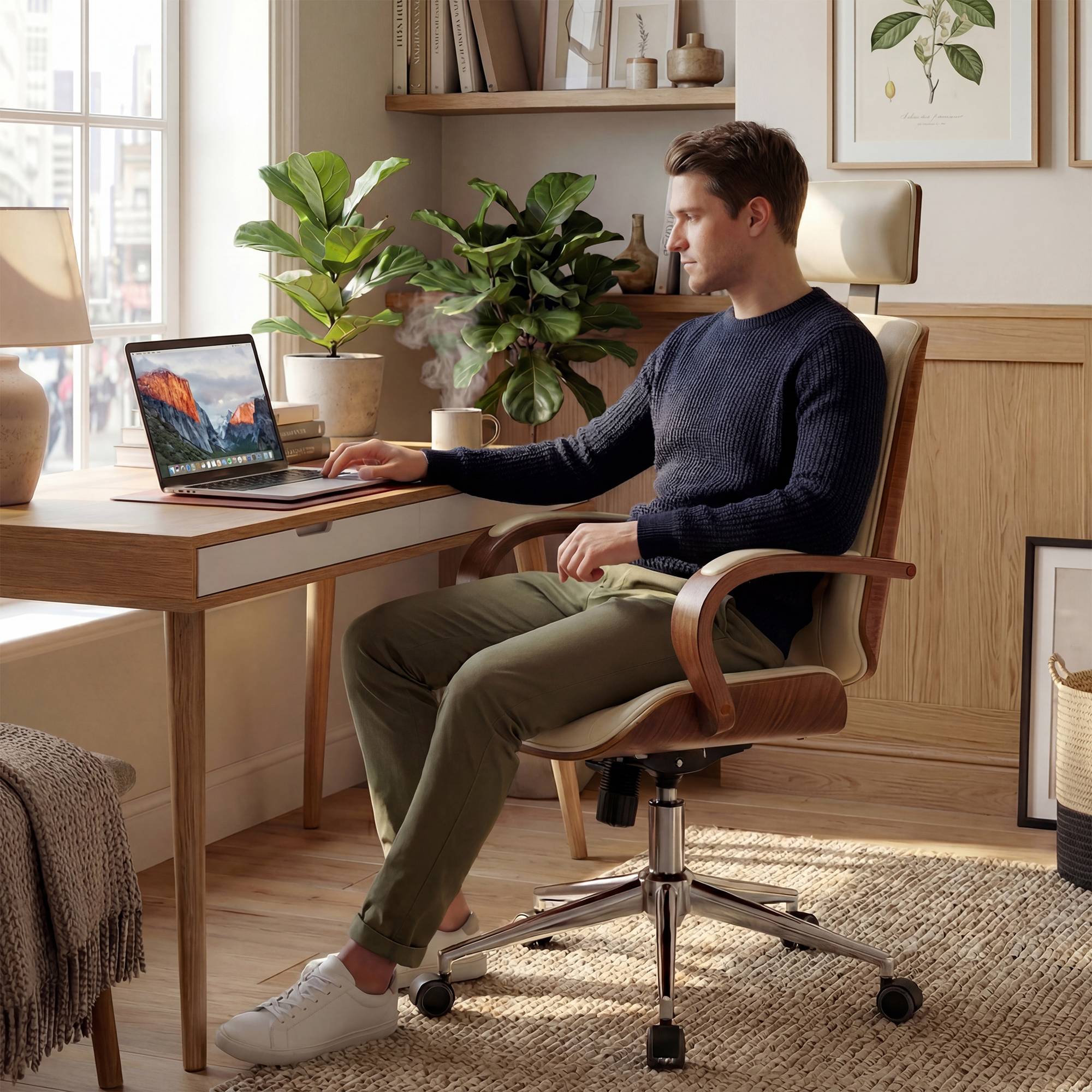 Chaise de bureau Dayton