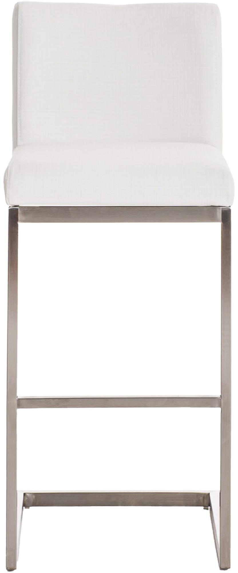 Tabouret de bar Paros revêtement en tissu