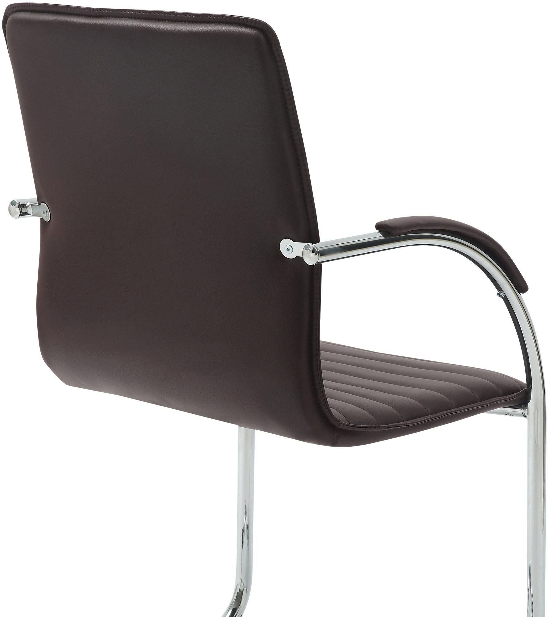 Chaise visiteur Tira similicuir