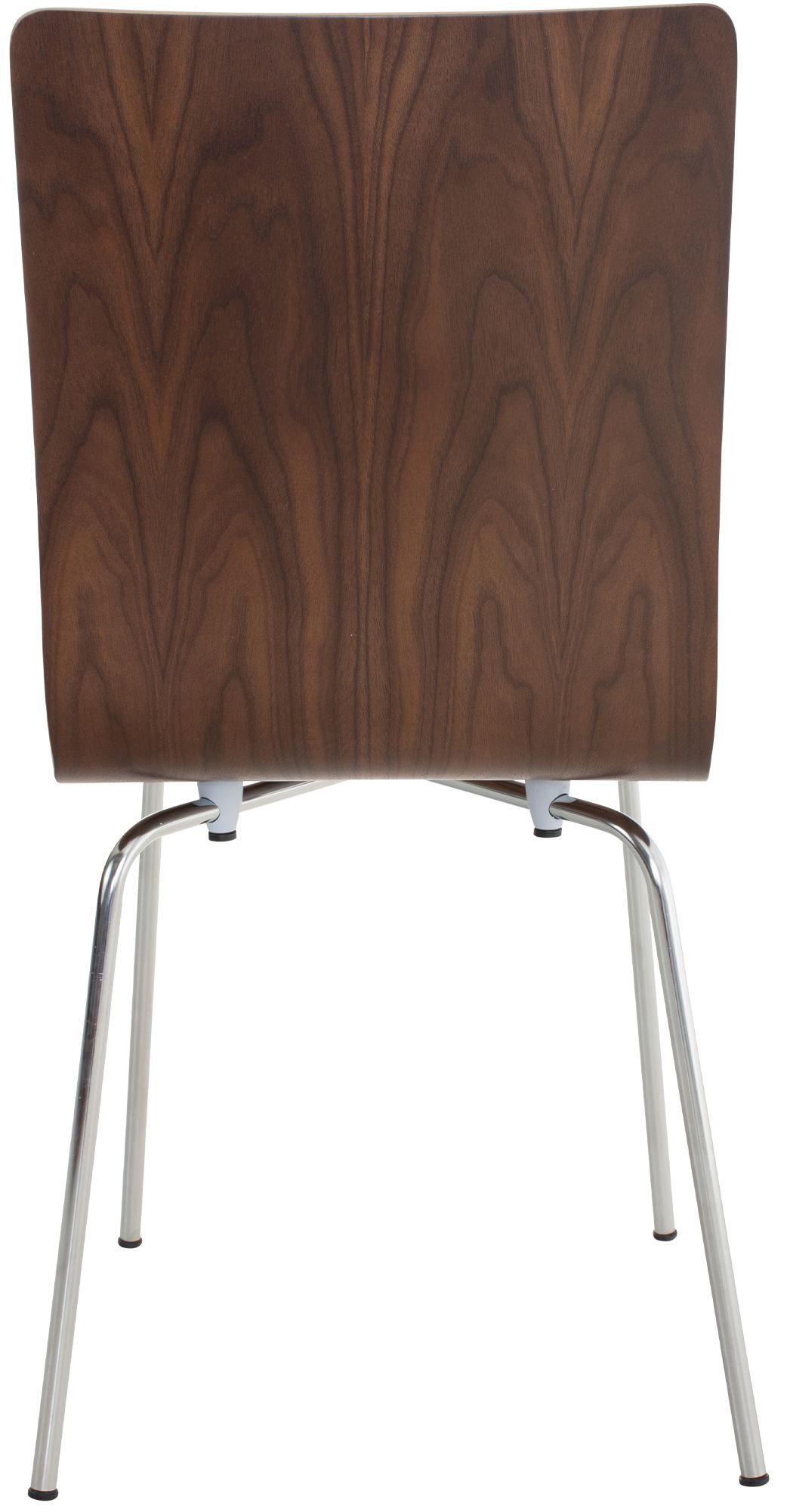 Lot de 4 chaises visiteur Pepe en bois