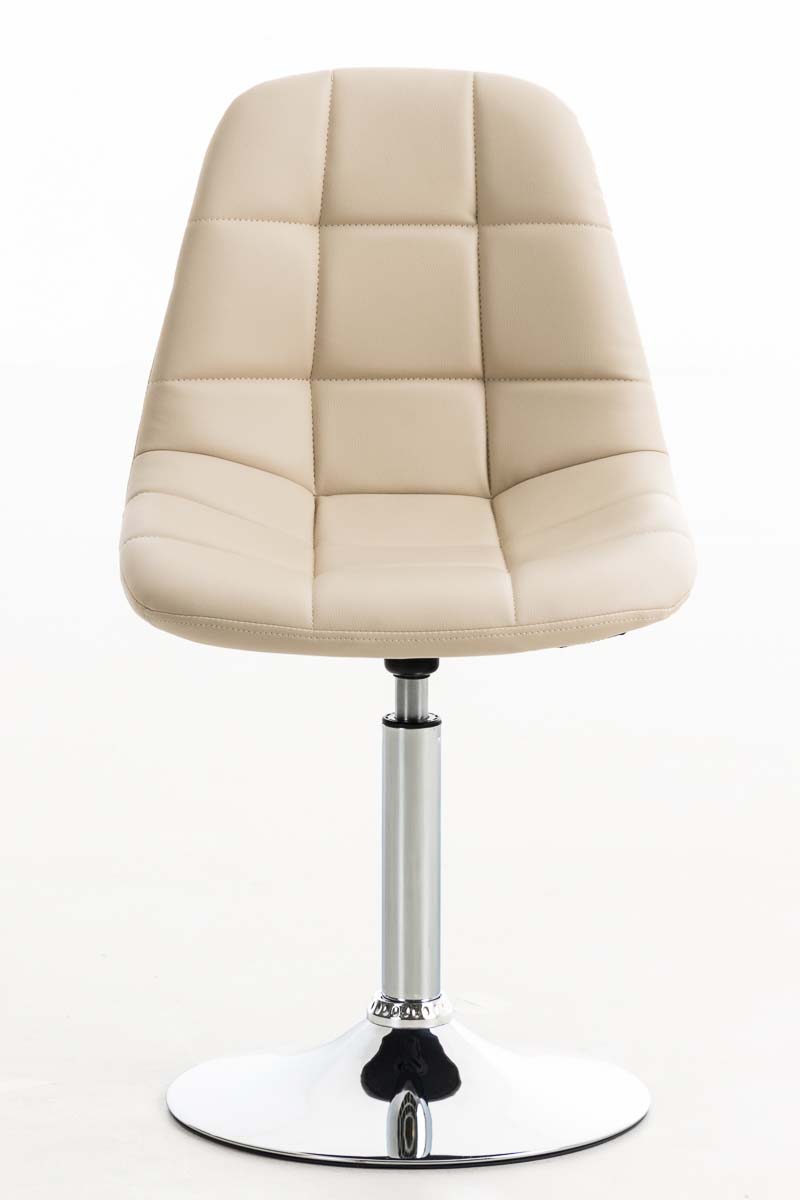 Chaise lounge Emil en similicuir