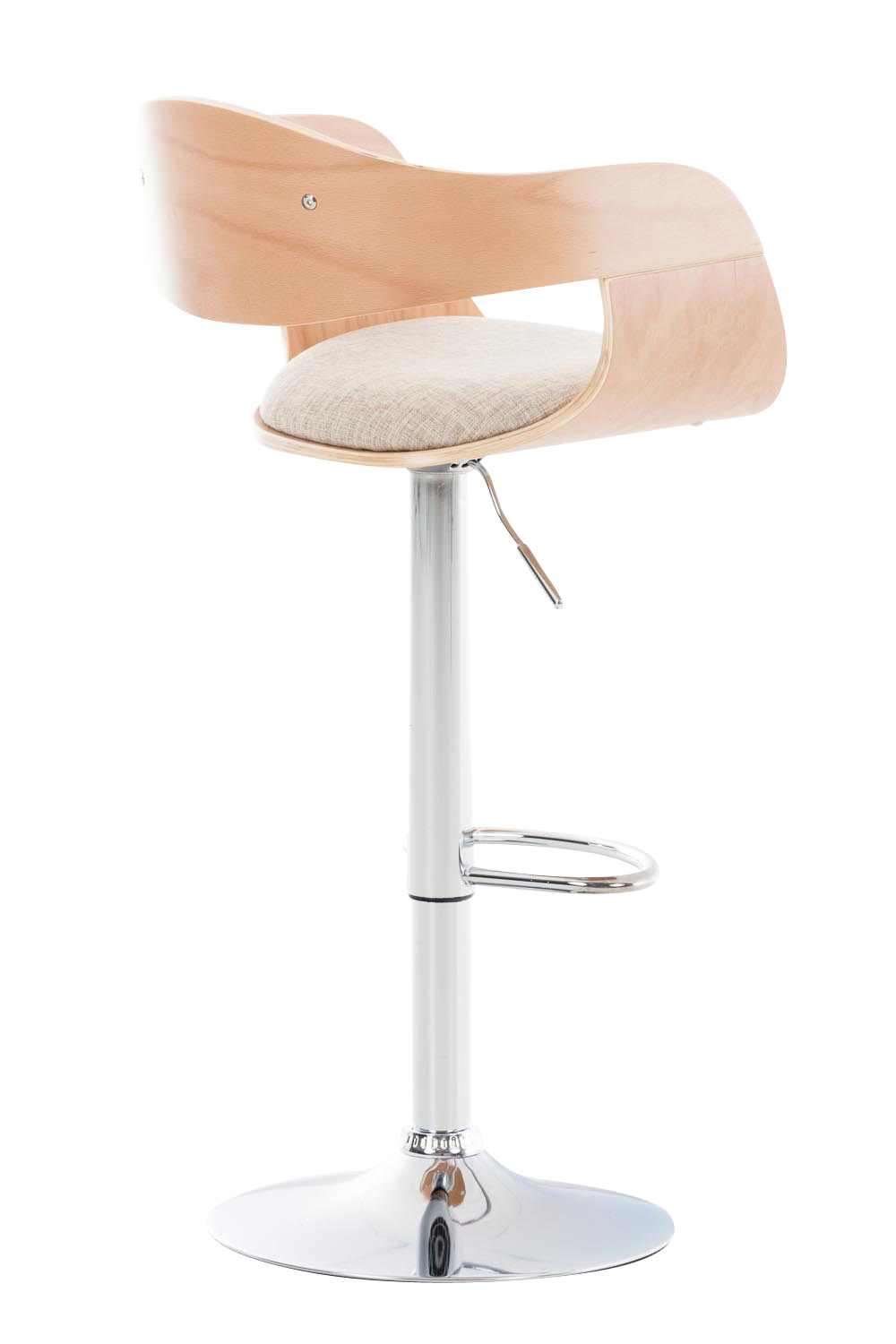 Tabouret de bar Kingston Tissu