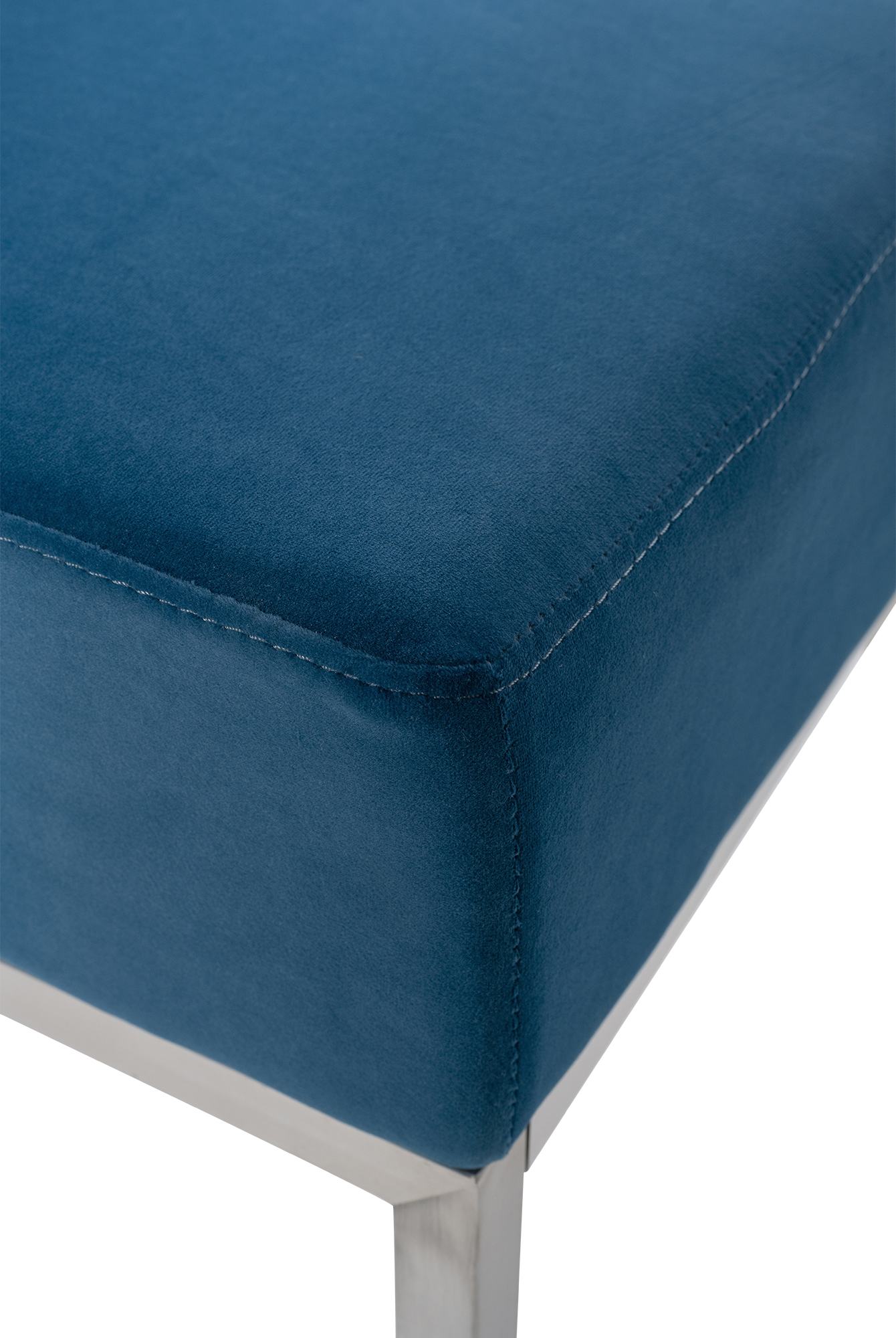 Banc Lamega Revêtement en velours