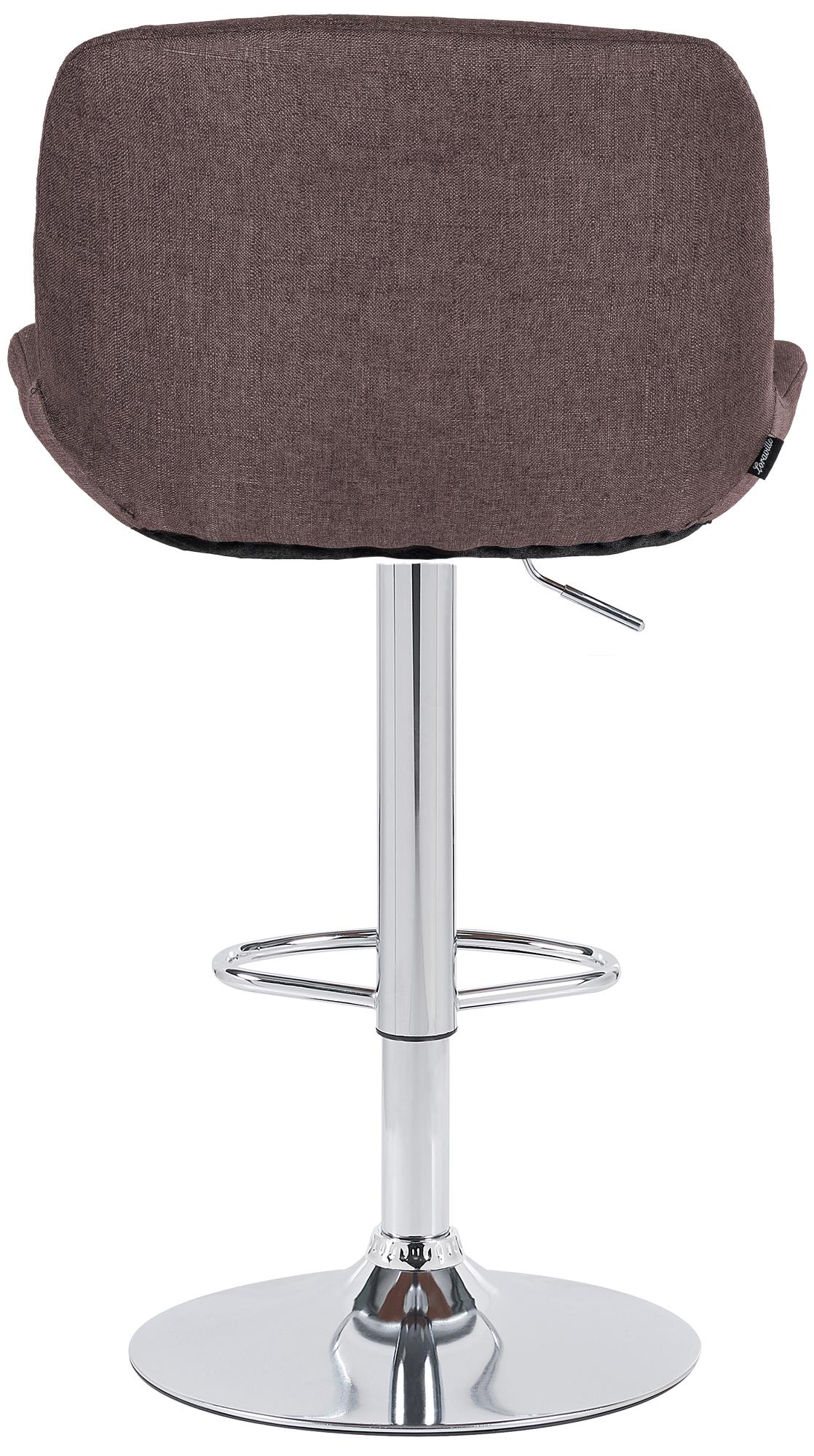 Tabouret de bar Solon Chrome