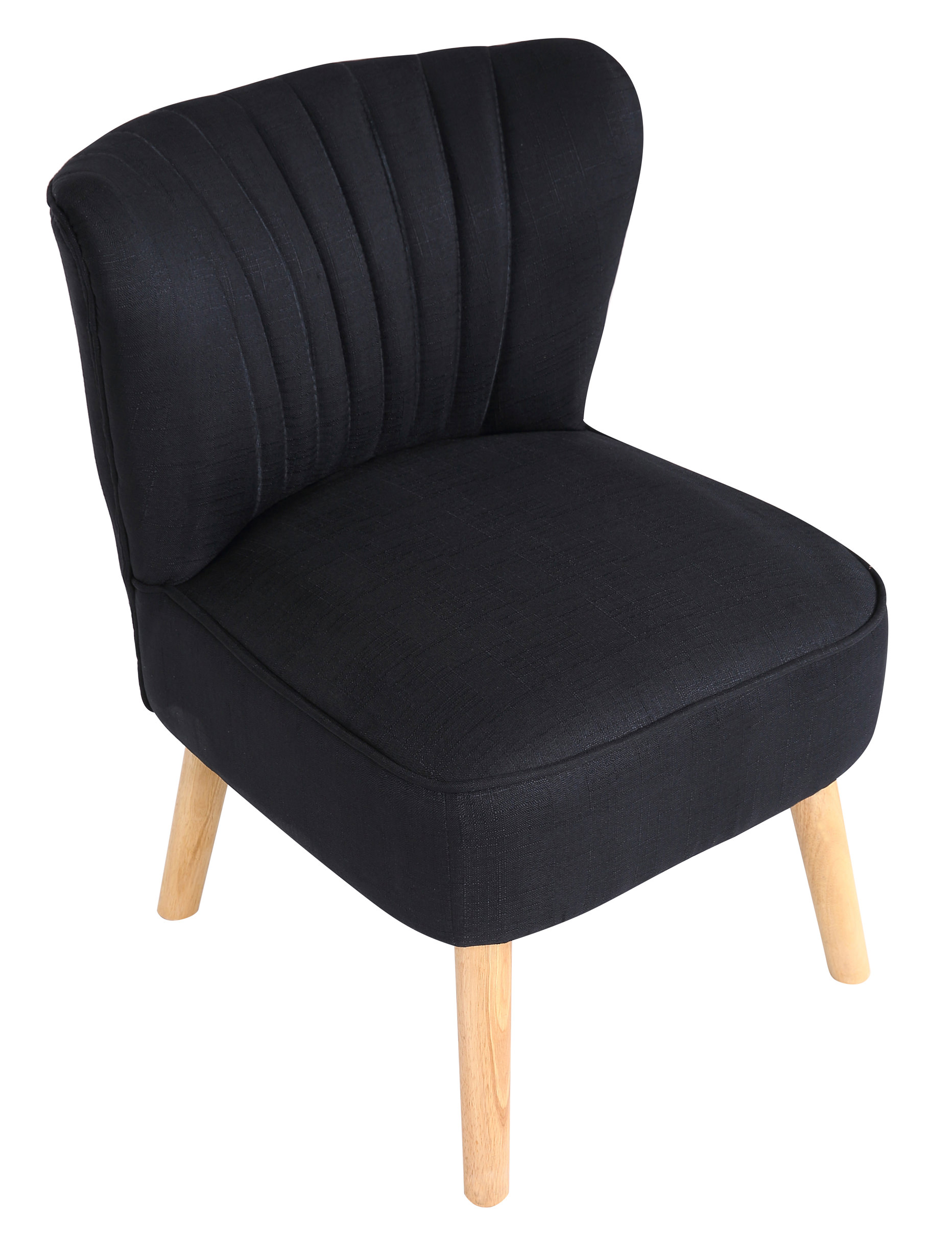 Chaise Lounge Sevran en Tissu