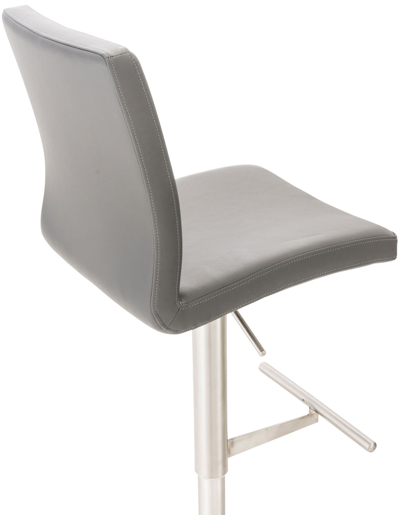 Tabouret de bar Cadiz revêtement similicuir