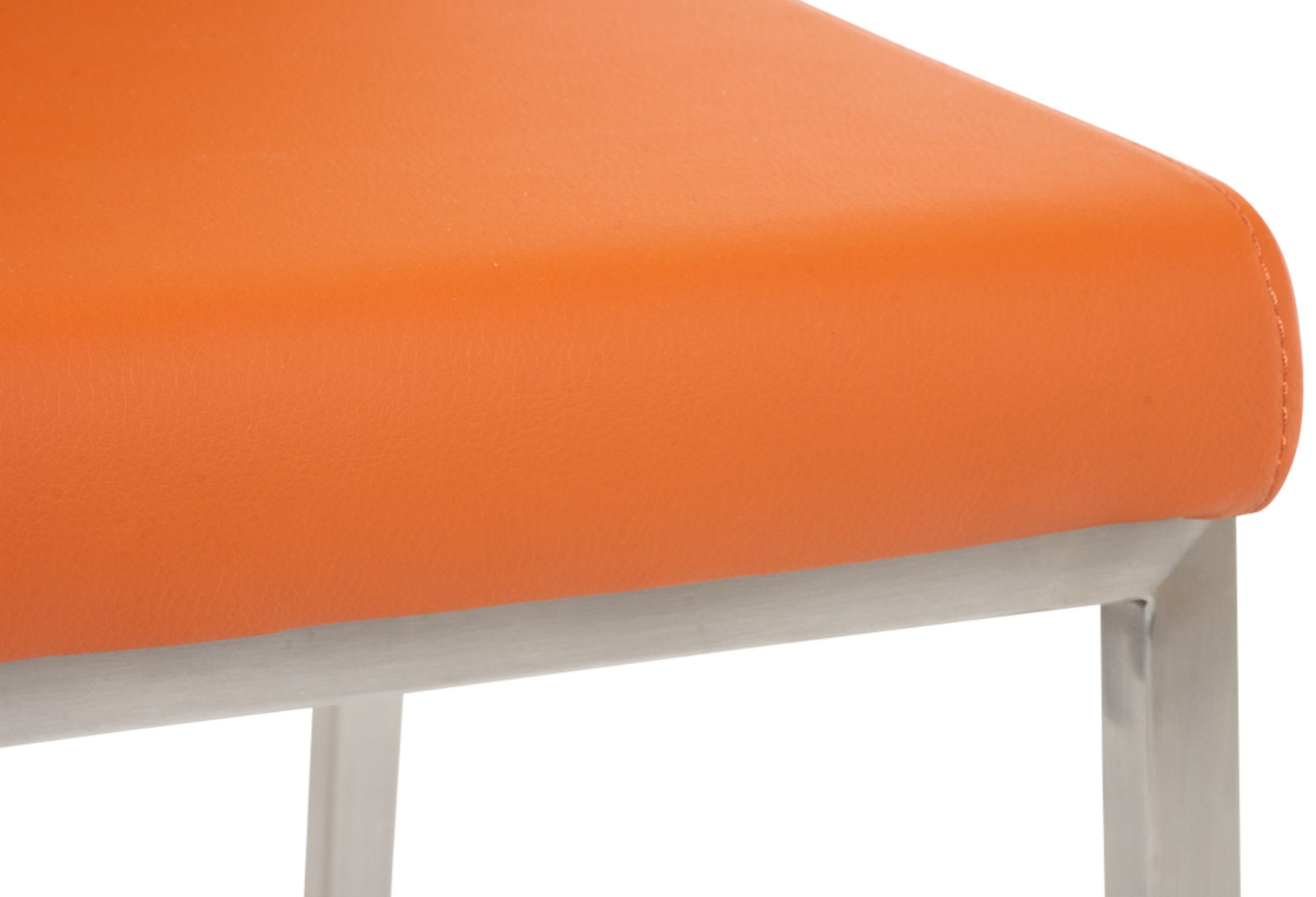 Lot de 2 Chaises de salle à manger Colmar en similicuir