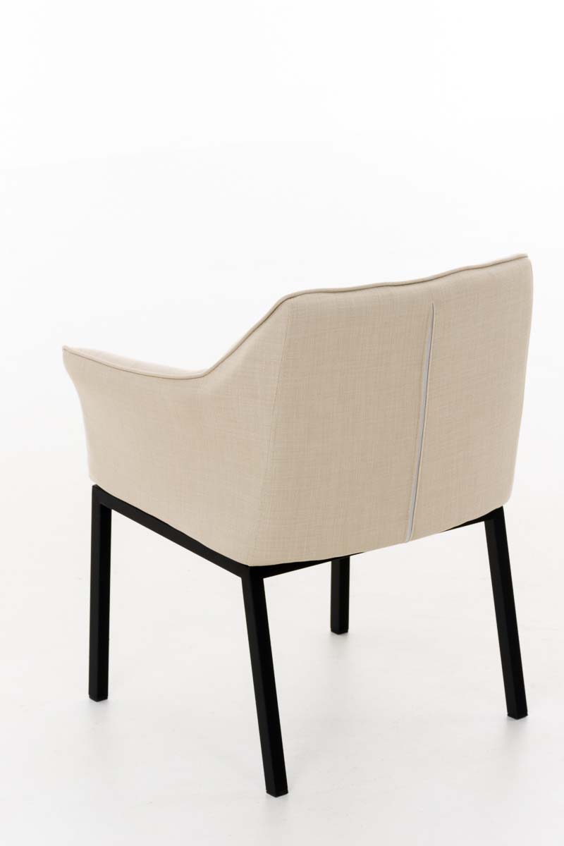 Chaise de salle à manger Octavia tissu
