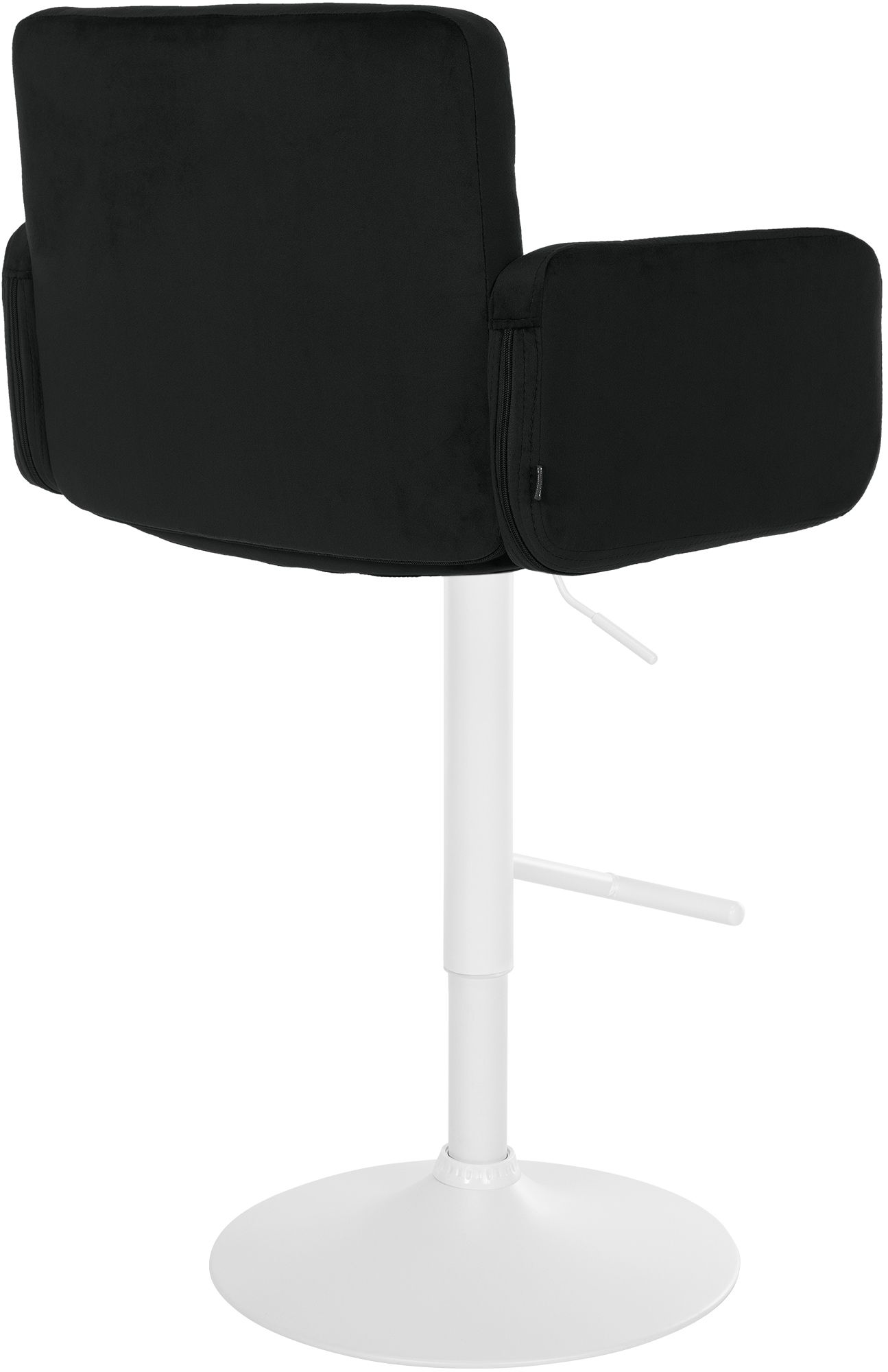 Lot de 2 tabourets de bar Los Angeles velours
