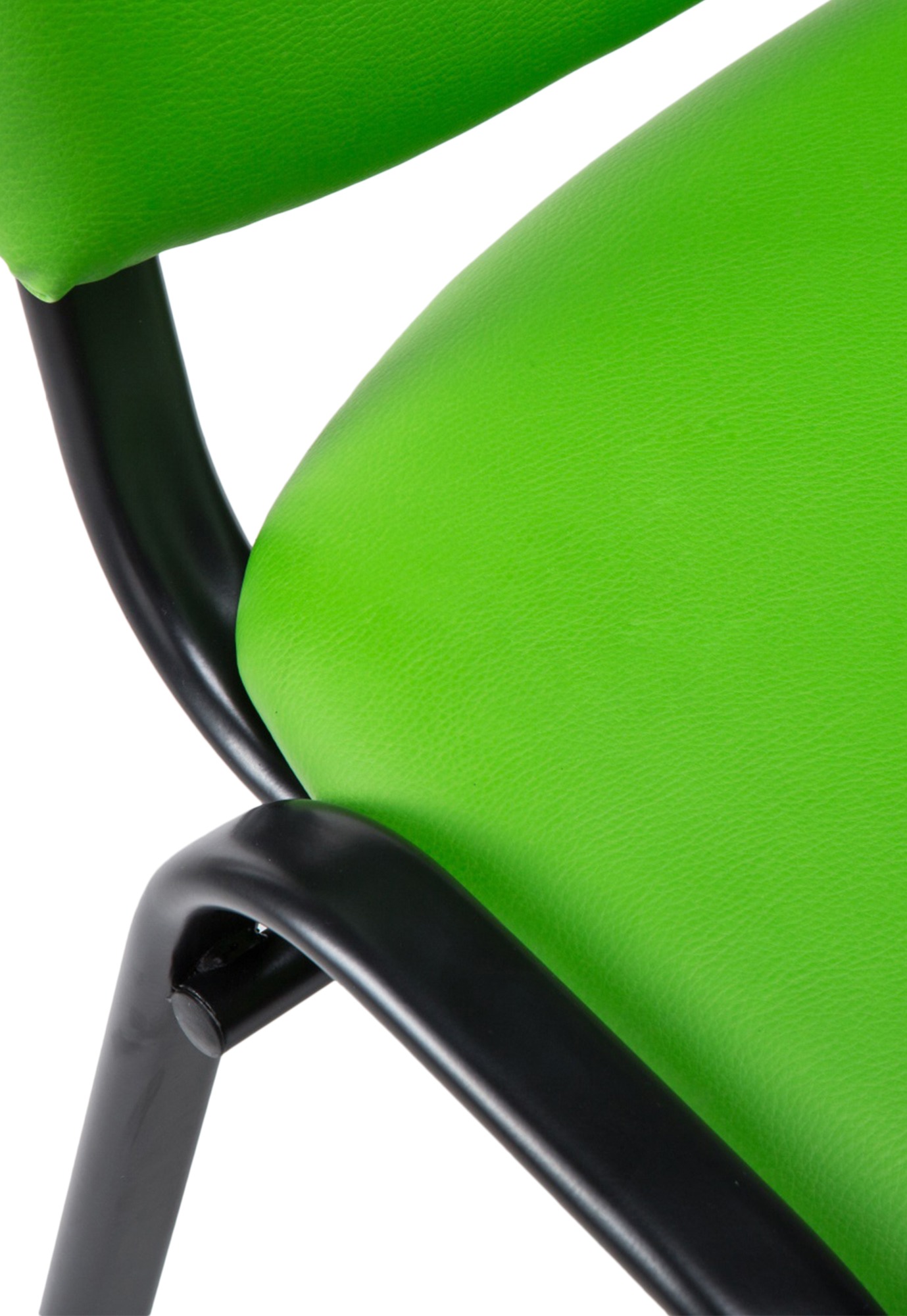 Chaise Visiteur Ken similicuir