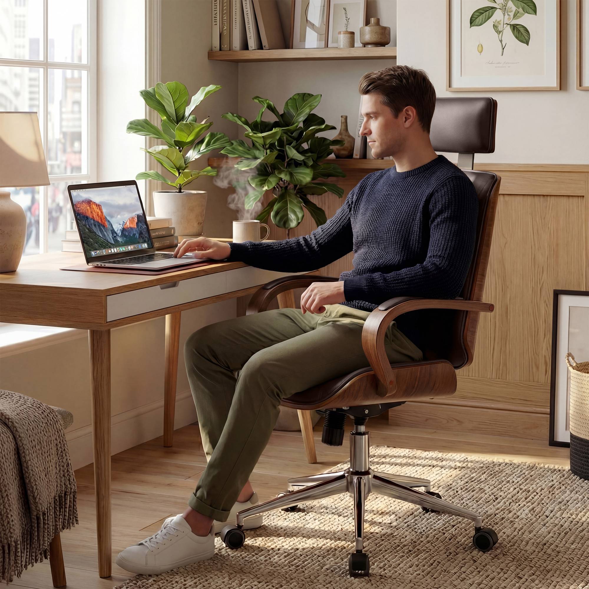 Chaise de bureau Dayton