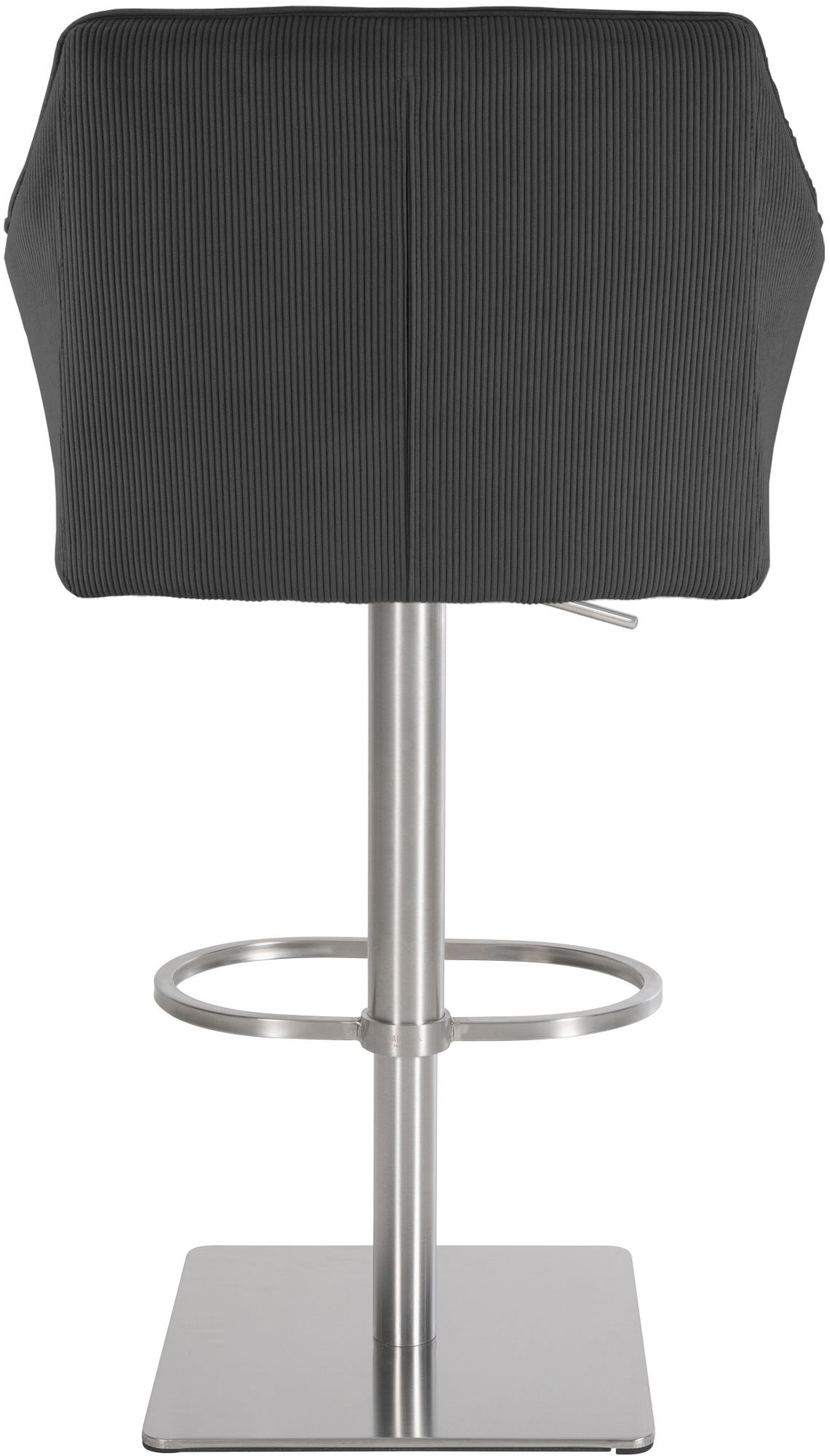 Tabouret de bar Damaso Cord