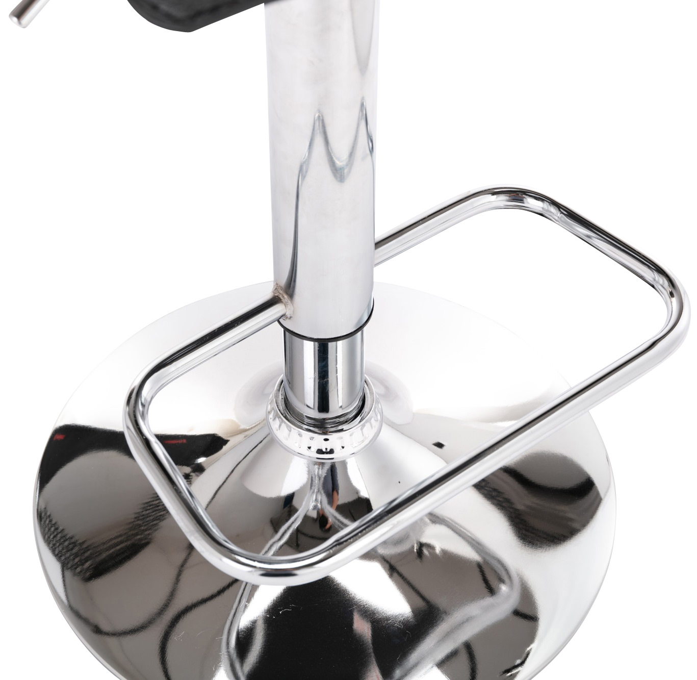 Lot de 2 Tabourets de bar Dyn en similicuir