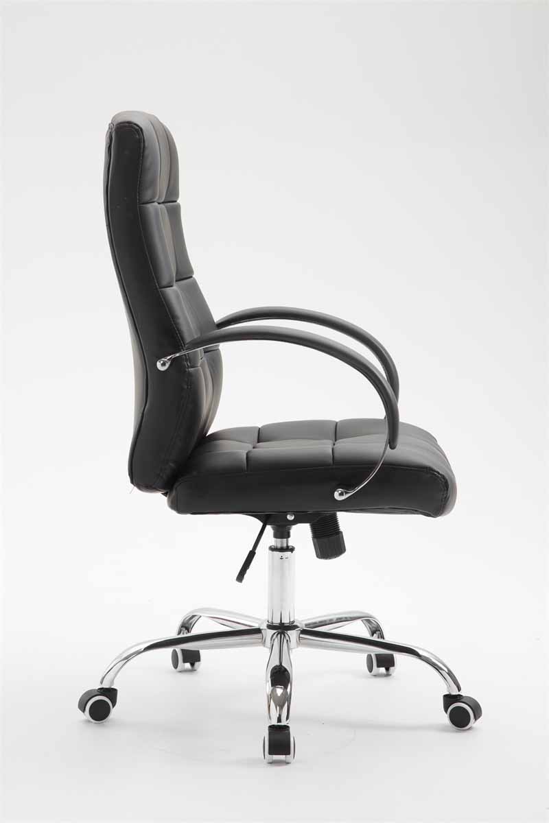 Fauteuil de bureau Mikos en similicuir