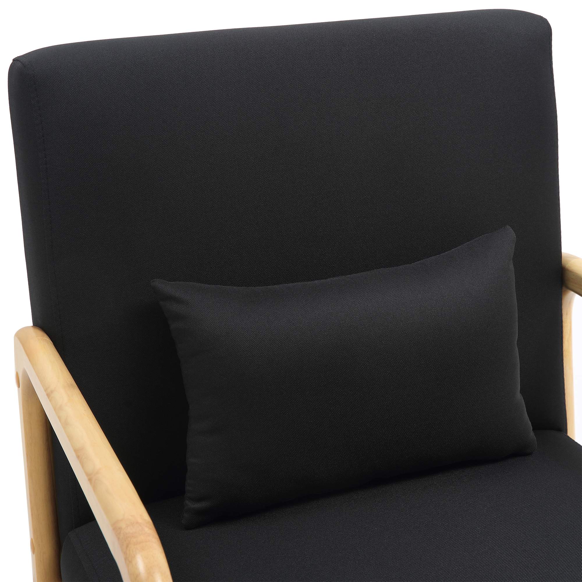 Fauteuil Hibbing Tissu