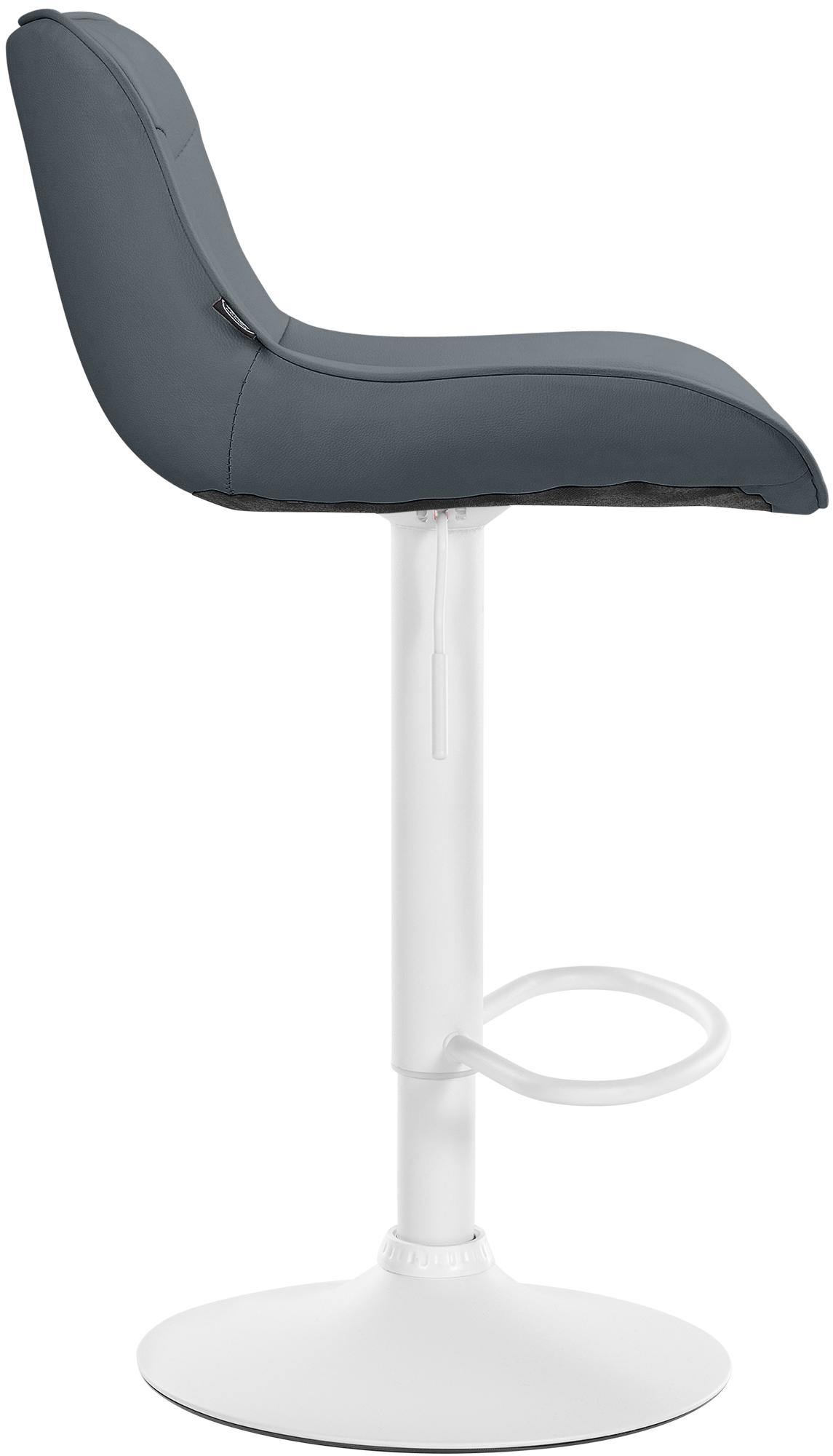 Tabouret de bar Vonore similicuir