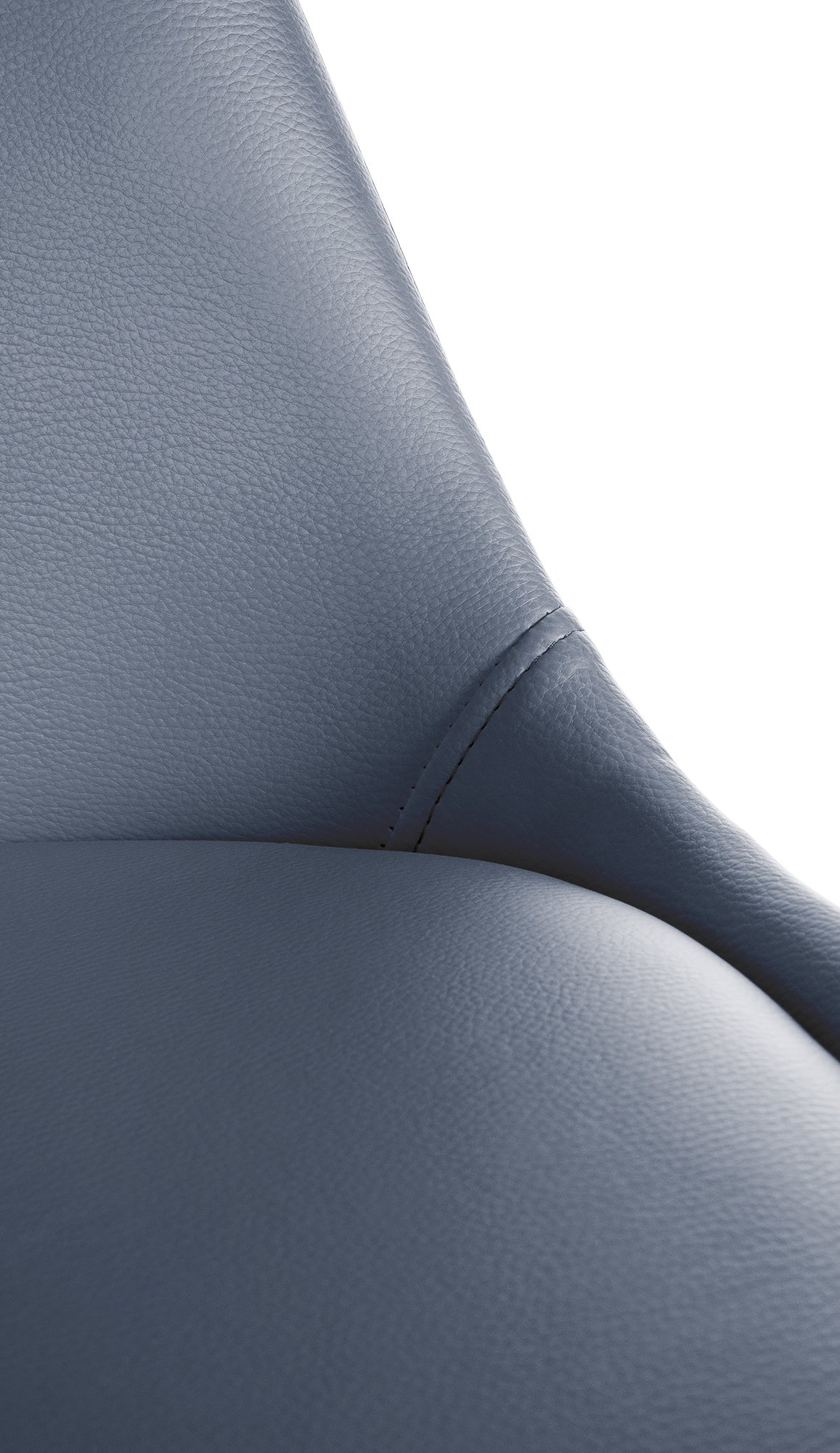 Lot de 4 chaises de salle à manger Sofia en Similicuir