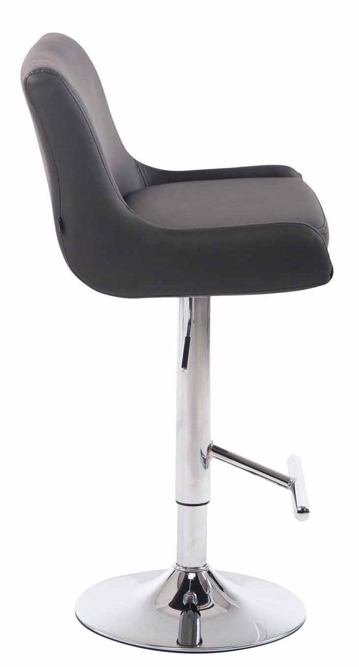 Lot de 2 tabourets de Bar Club en Similicuir