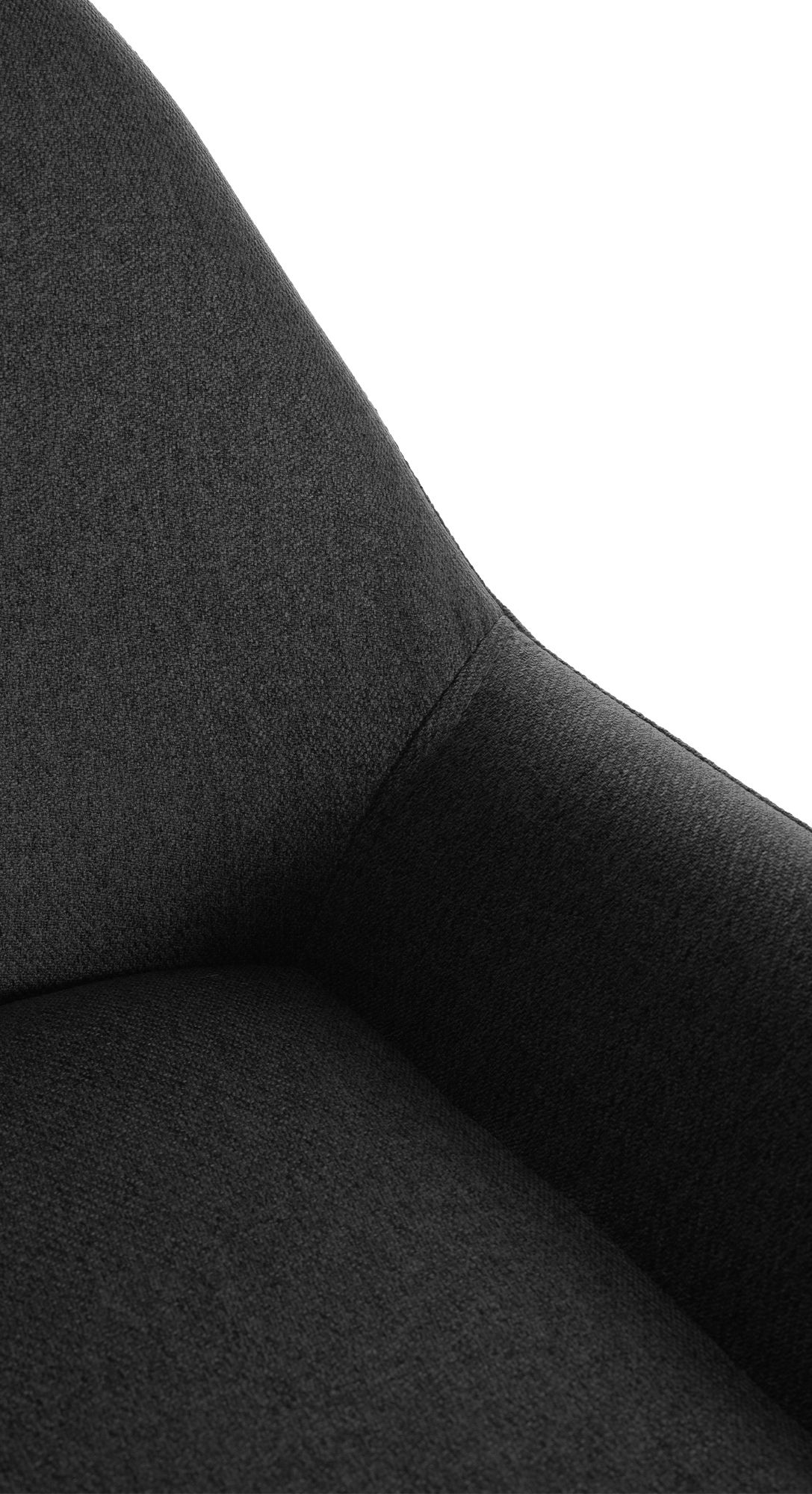 Tabouret de bar Braga tissu