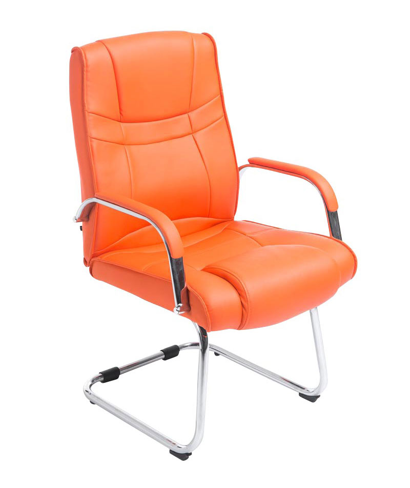 Chaise visiteur Attila similicuir
