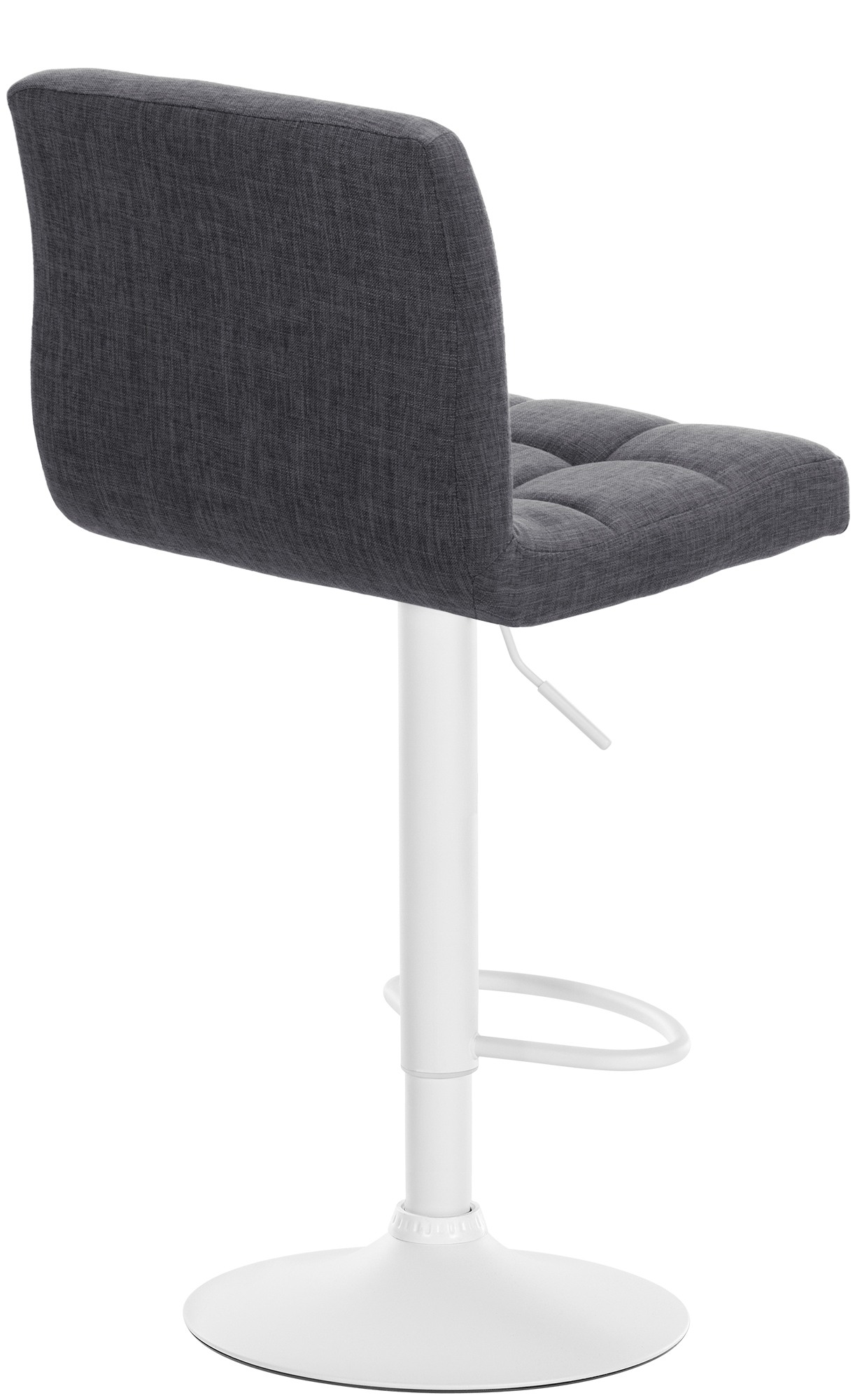 Lot de 2 tabourets de bar Calma tissu