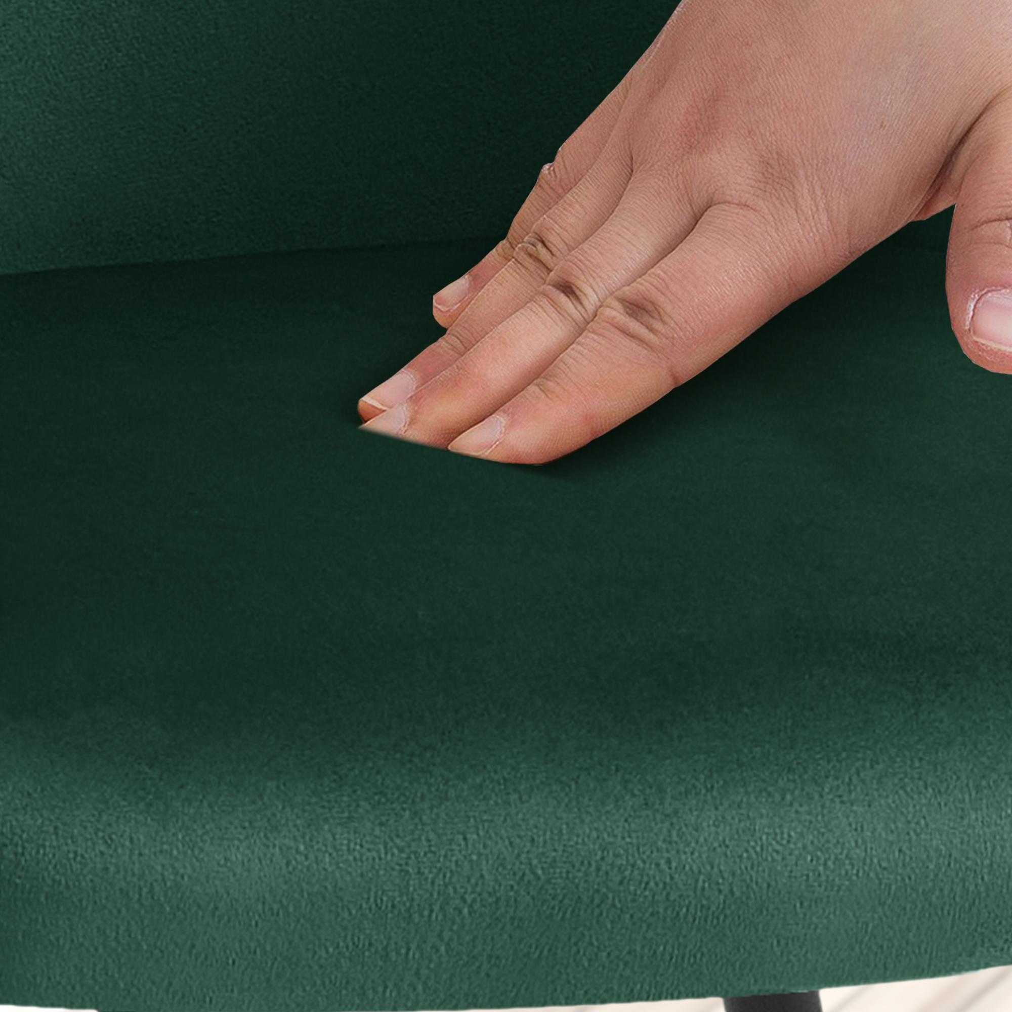 Chaise de salle à manger Jaysie velours
