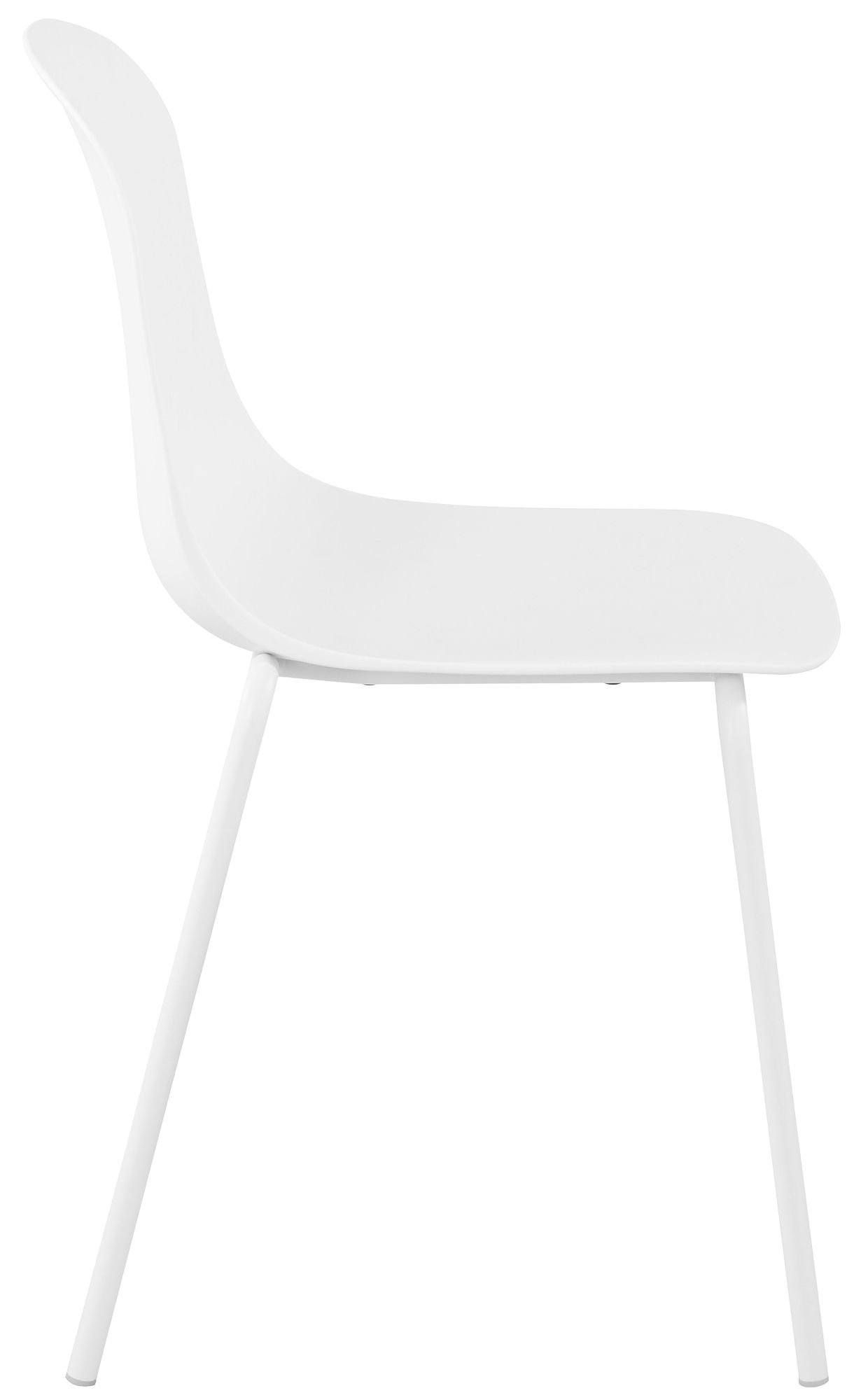 Lot de 2 chaises de jardin Hardin