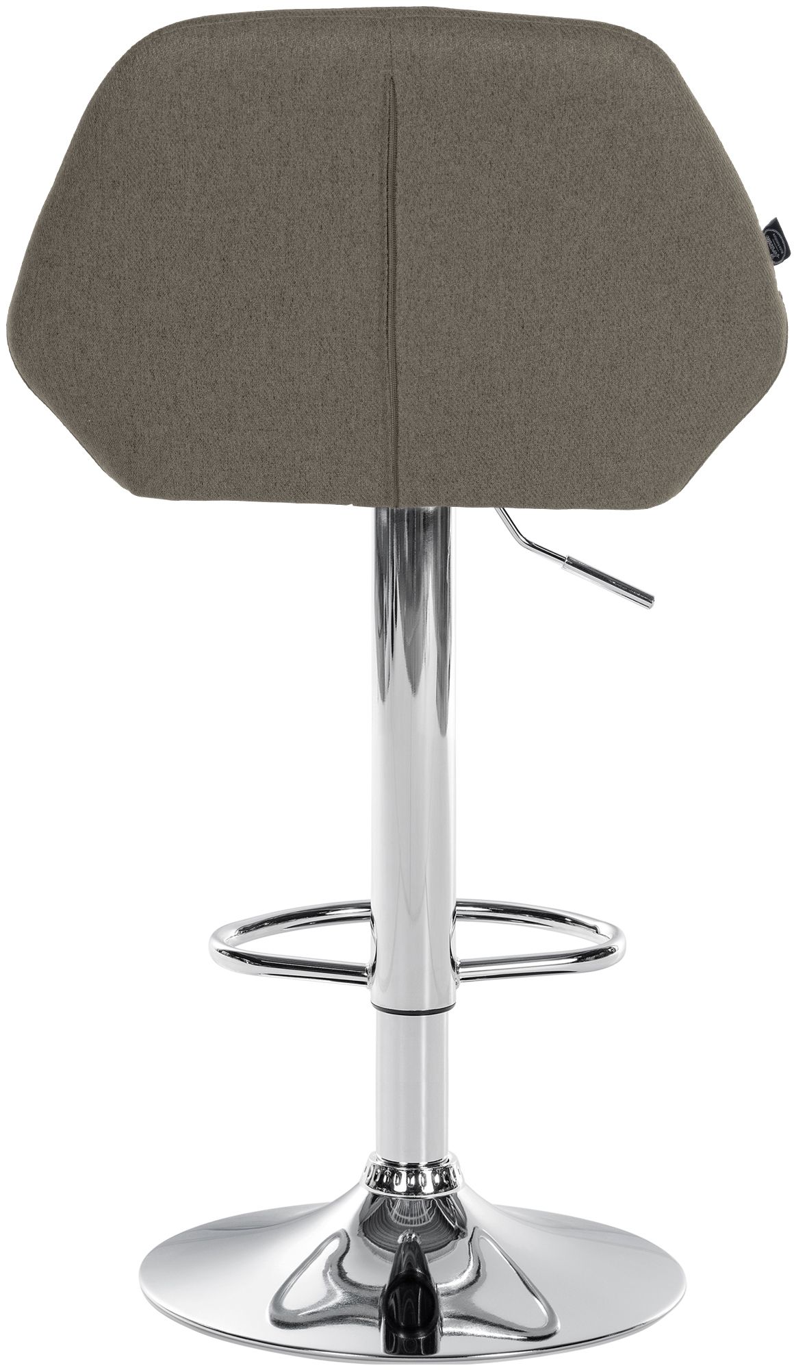 Tabouret de bar Braga tissu