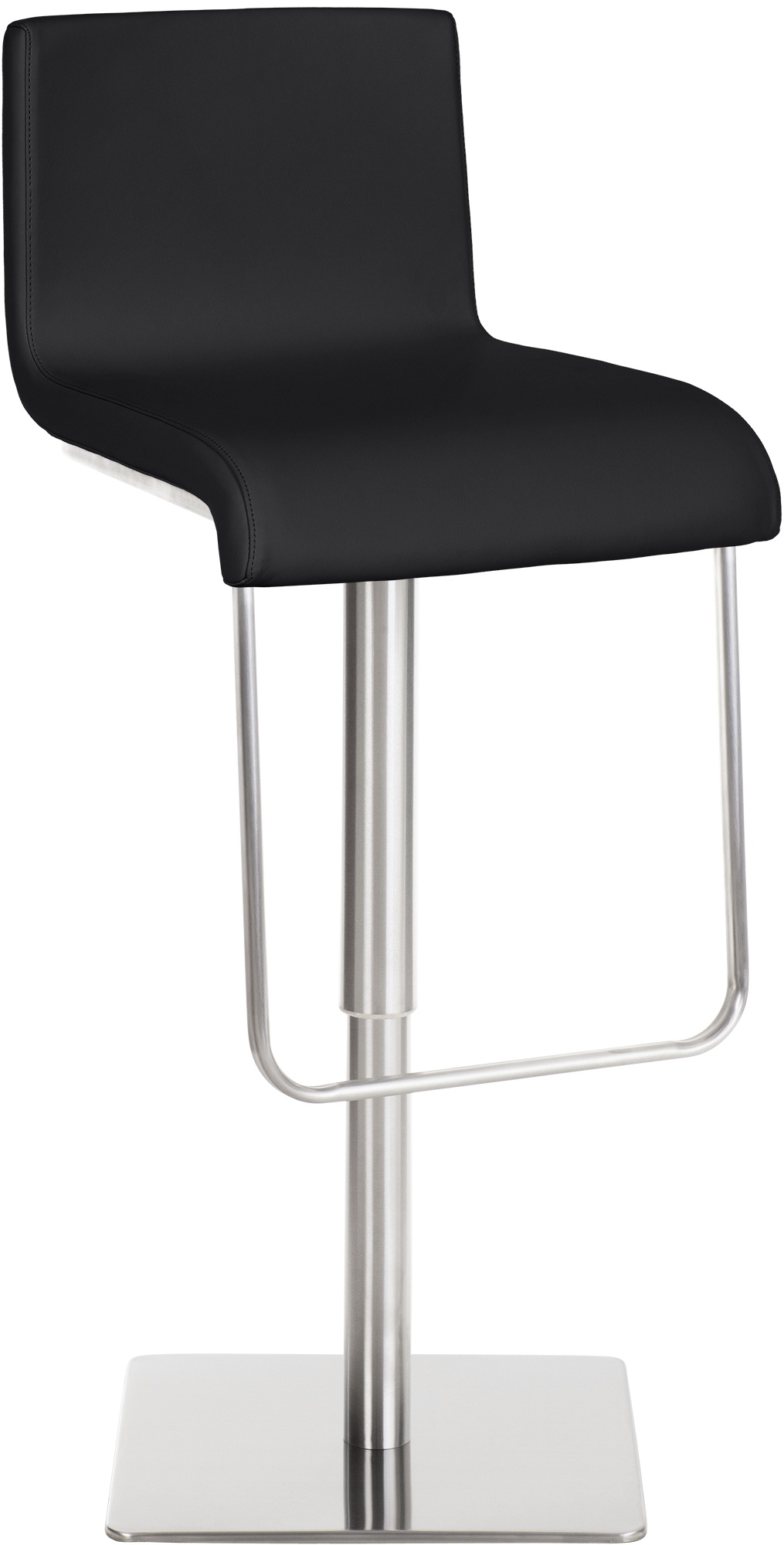 Tabouret de bar Limon en similicuir