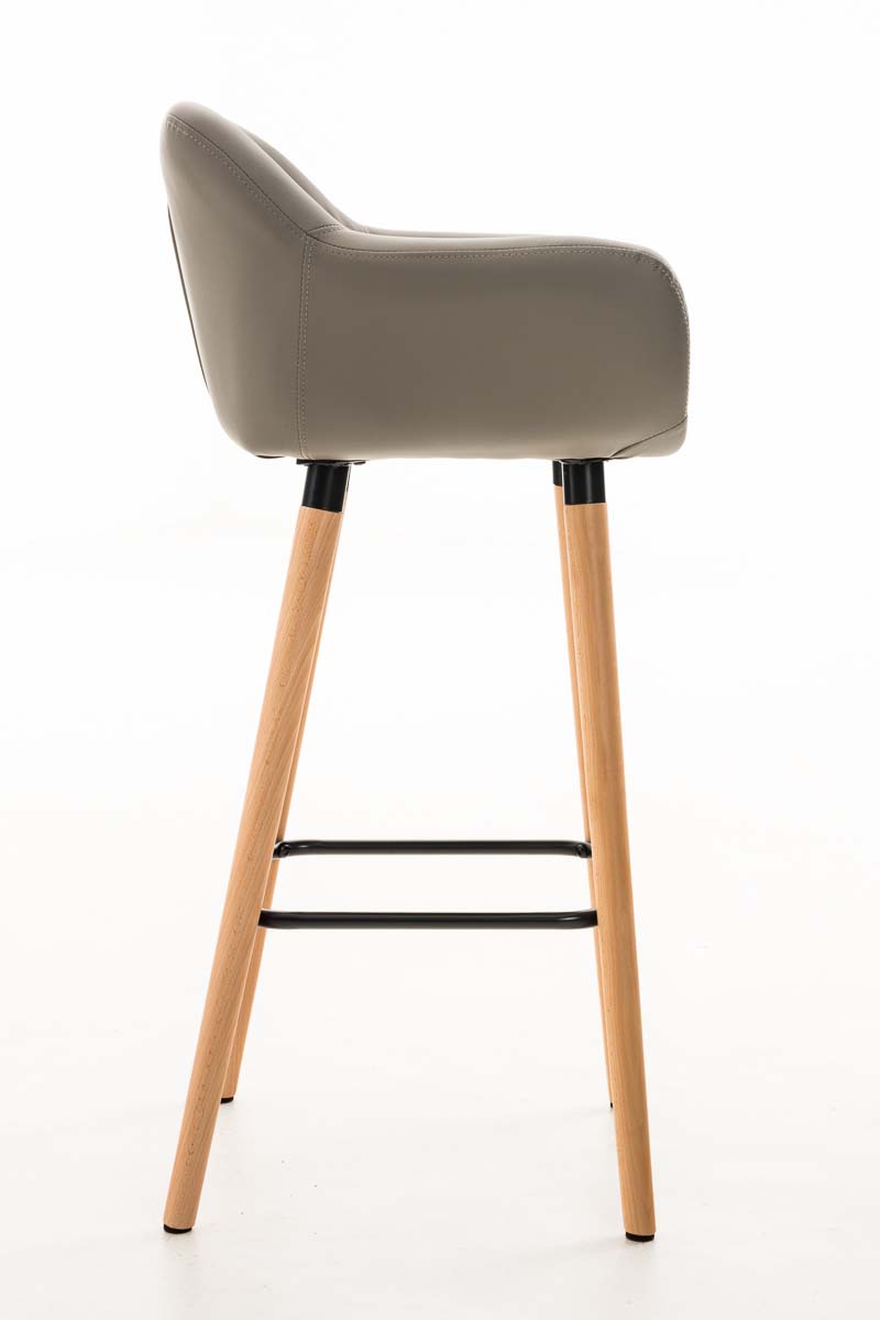 Tabouret de bar Grant en similicuir