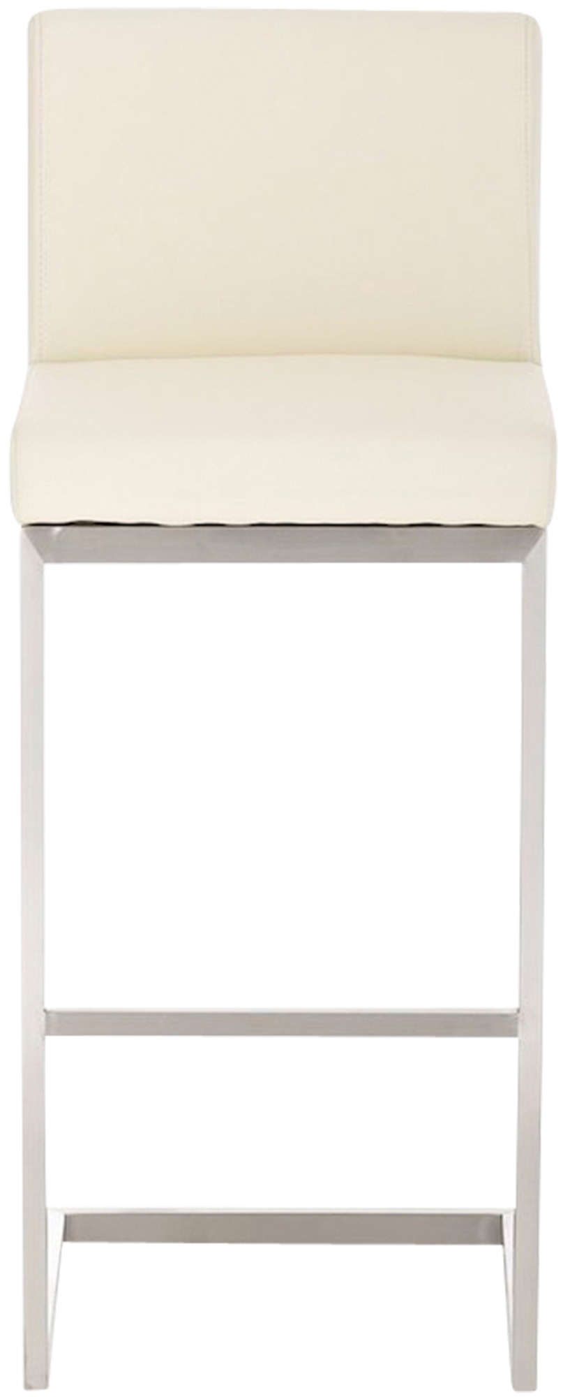 Tabouret de bar Paros en similicuir