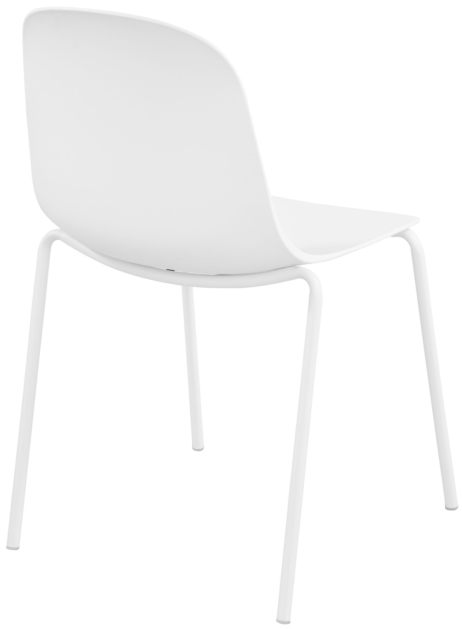 Lot de 2 chaises de jardin Hardin