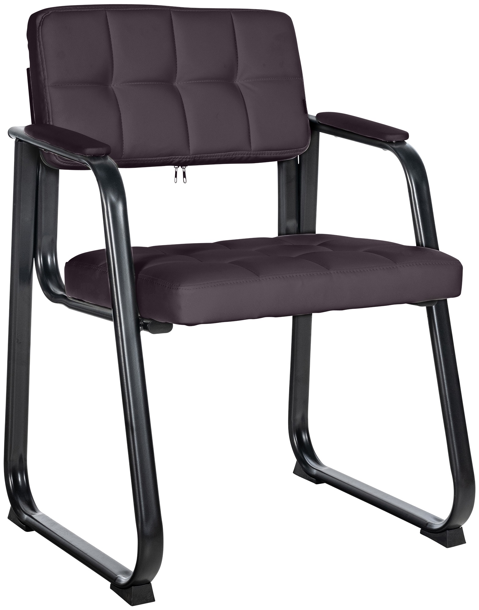 Chaise de visiteur Canada B similicuir
