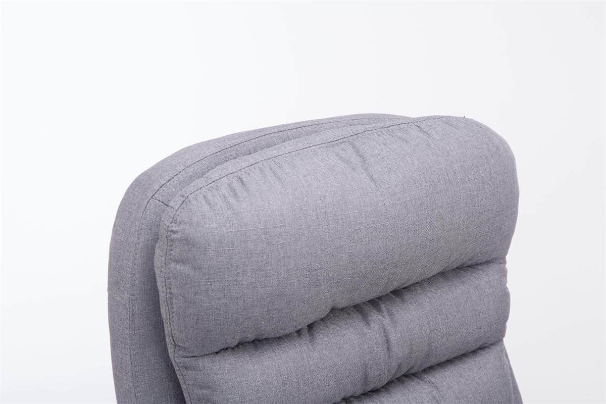 Fauteuil de bureau XXL Vancouver Tissu