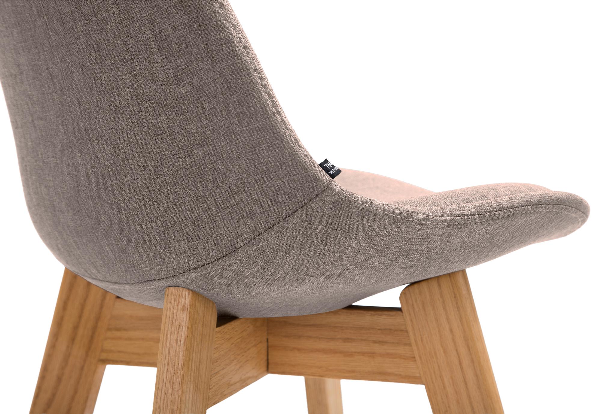 Tabouret de bar Cannes en tissu