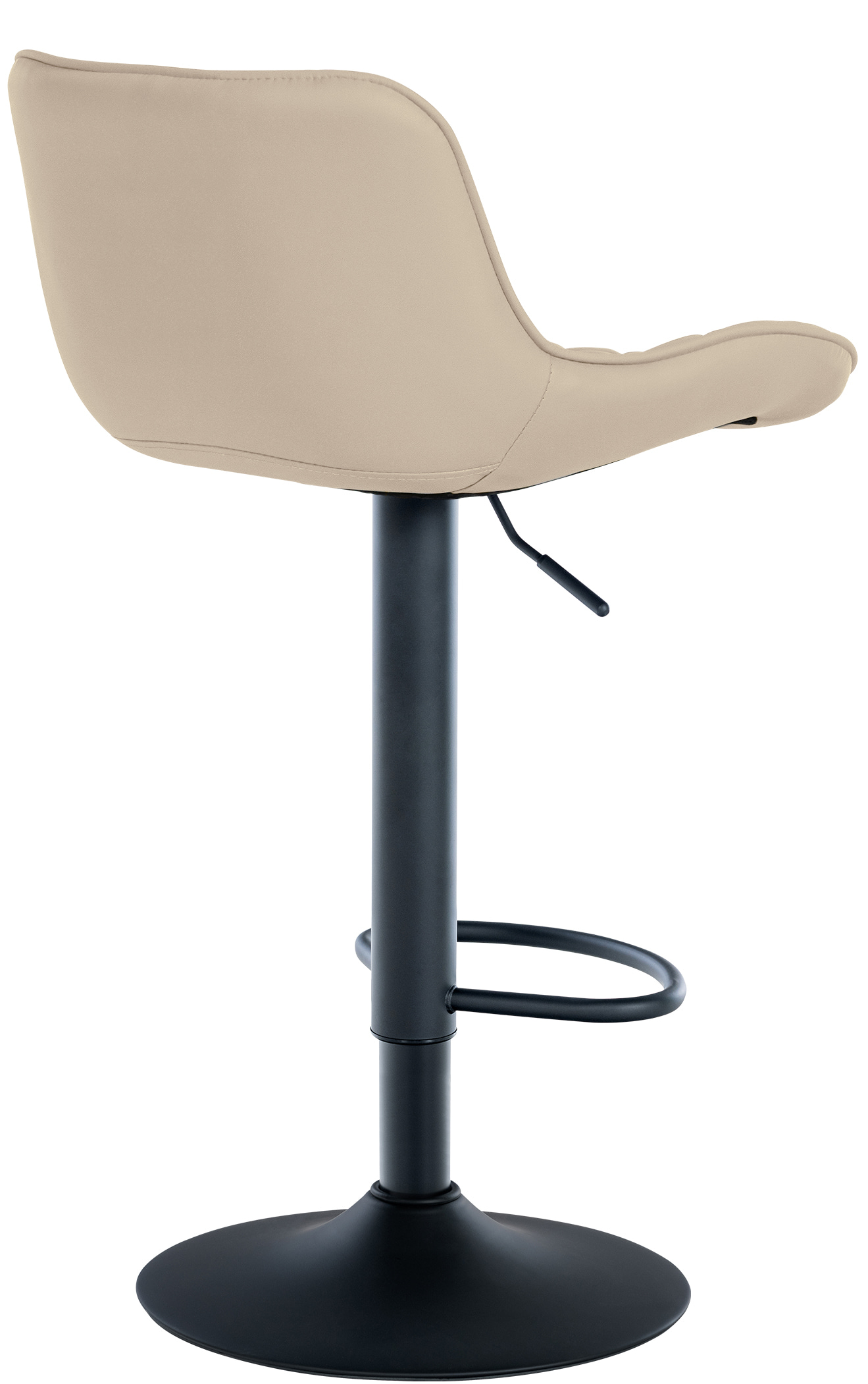 Tabouret de bar Minosa réglable et pivotant