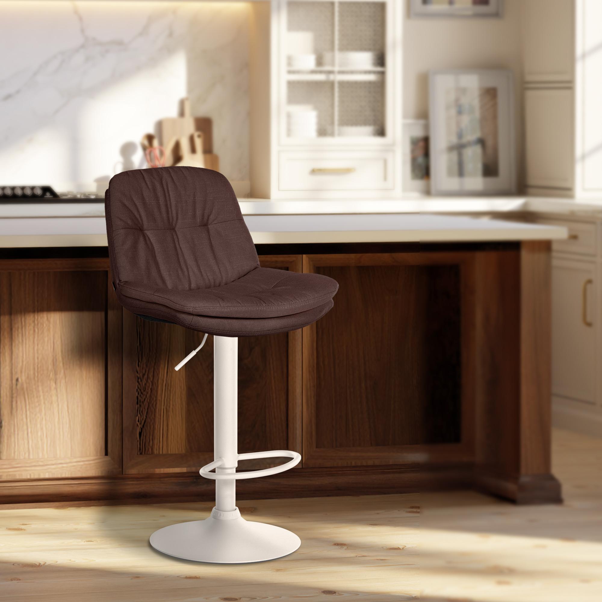 Tabouret de bar Laurel Tissu