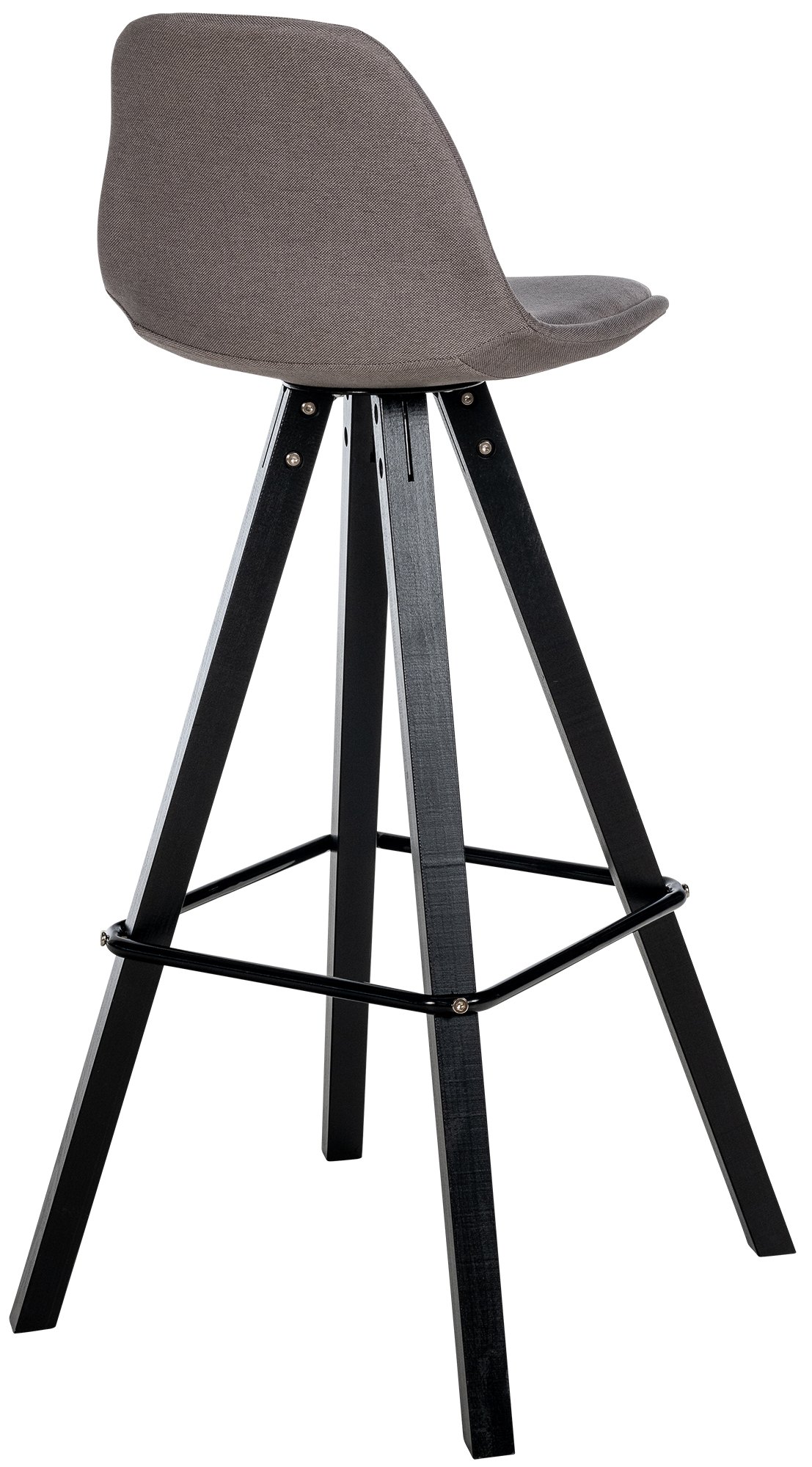 Tabouret de Bar Corbin Tissu Square