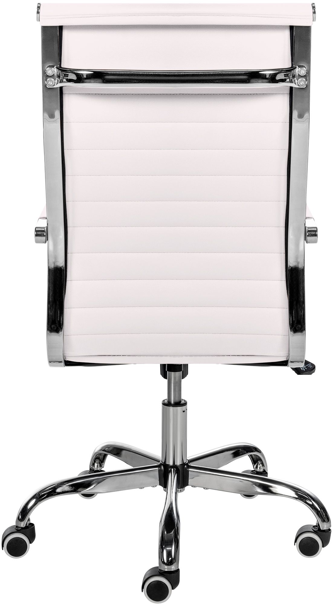Chaise de bureau Amadora avec hauteur réglable et Pied en métal