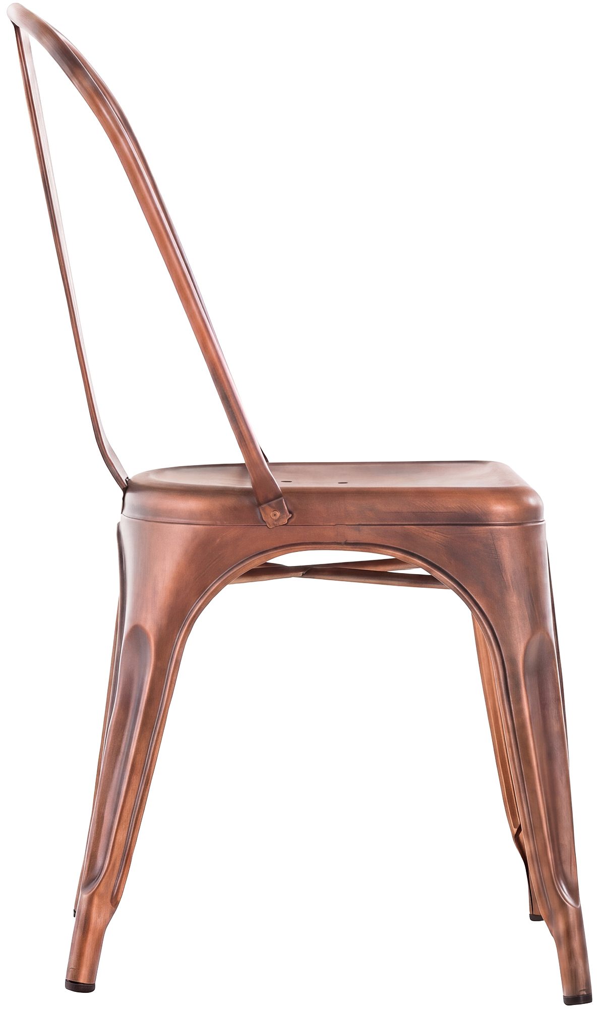 Lot de 4 chaises empilables Benedikt