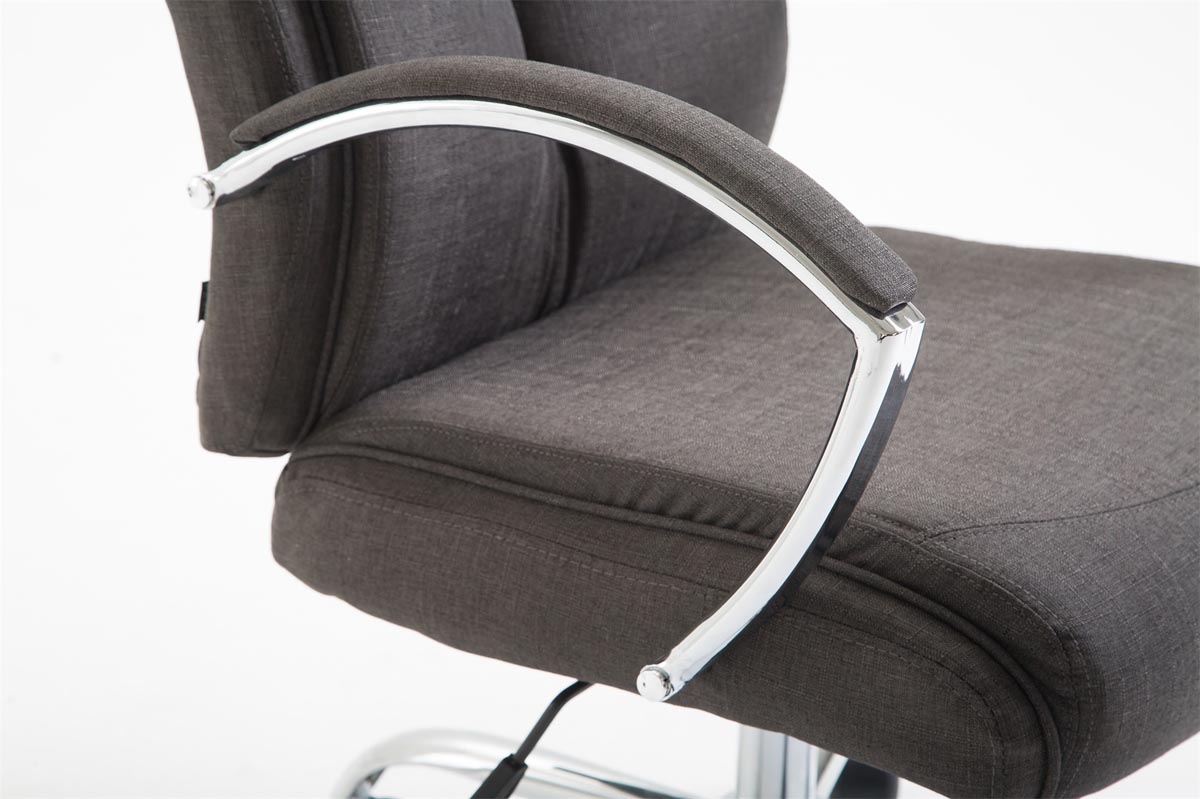 Fauteuil de bureau XL Vaud tissu