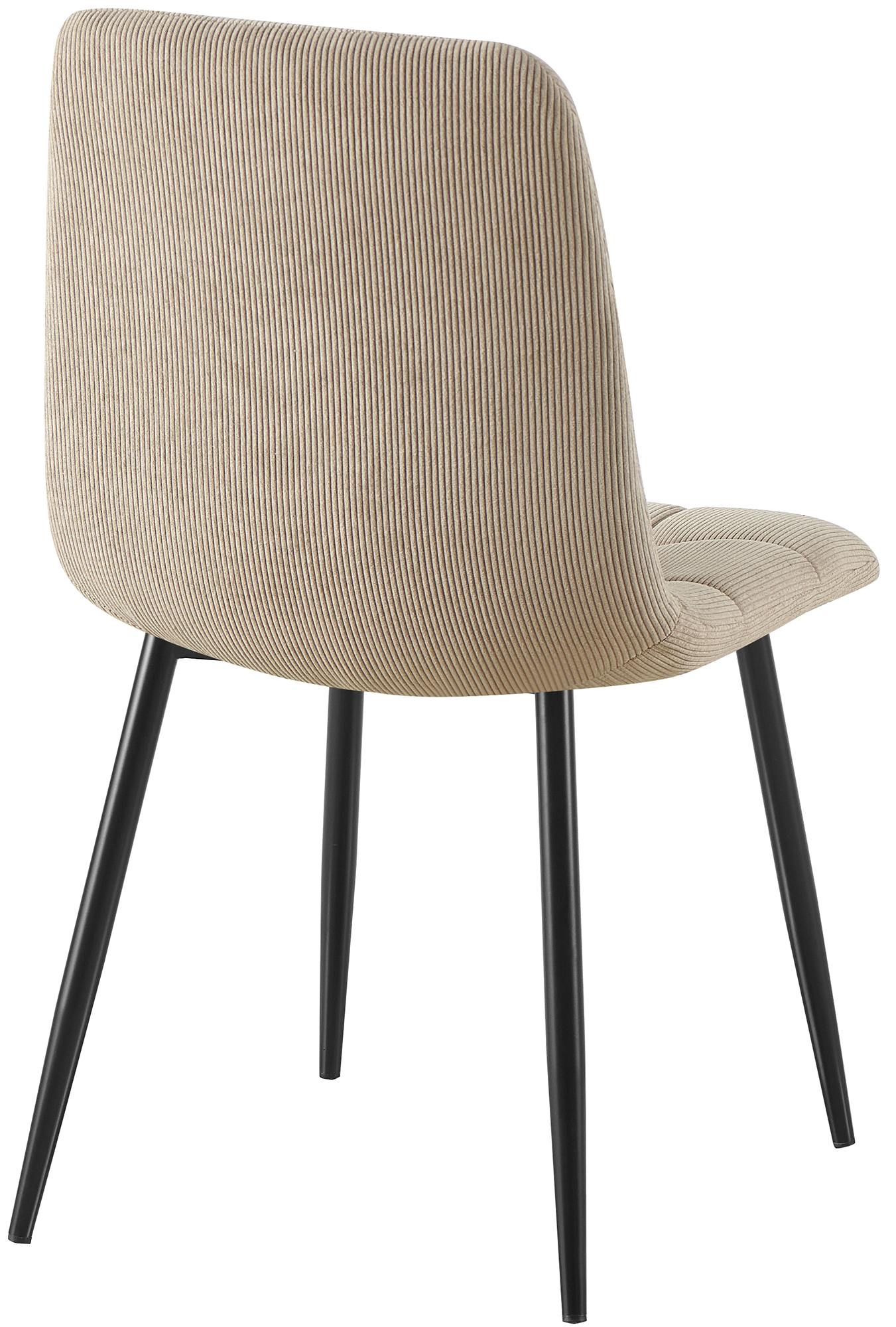 Chaise de salle à manger Antibes Cord