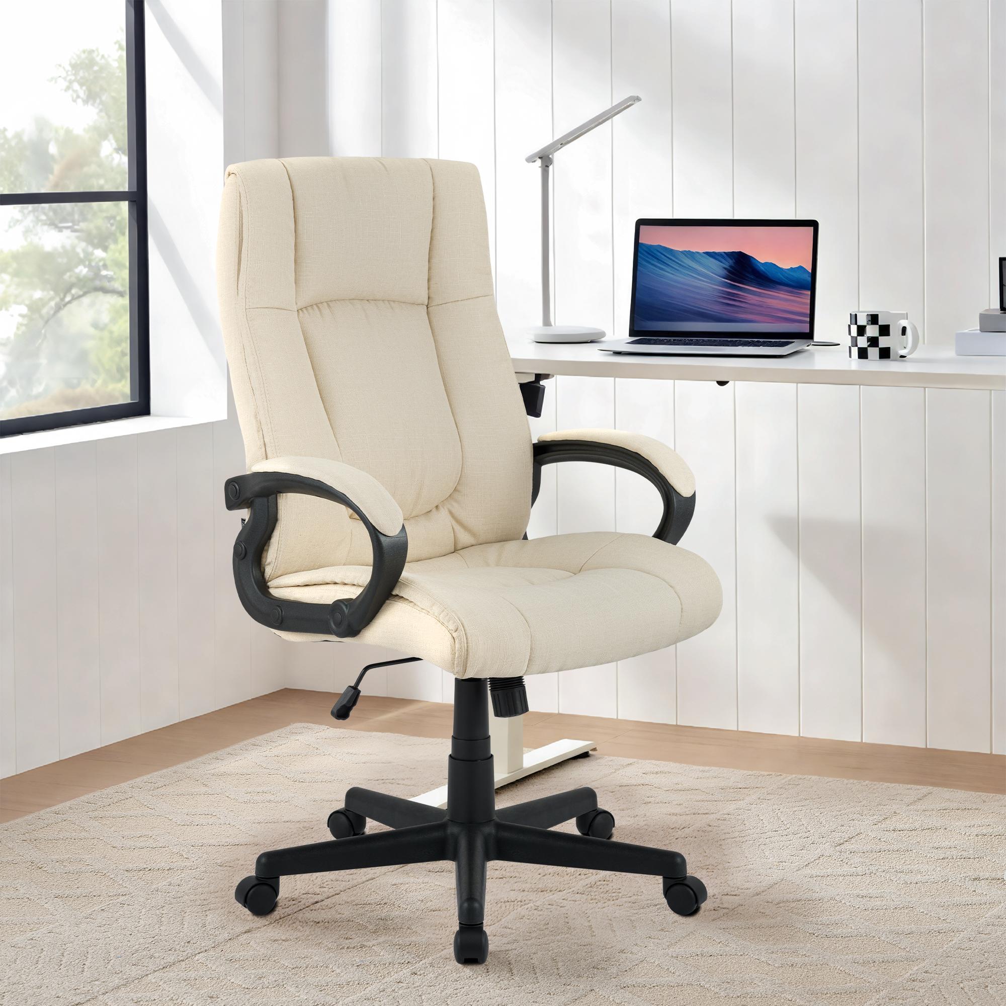 Chaise de Bureau XL Sparta Tissu