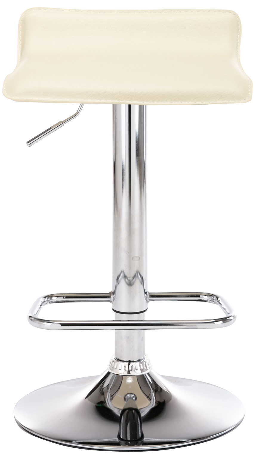 Lot de 2 Tabourets de bar Dyn en similicuir