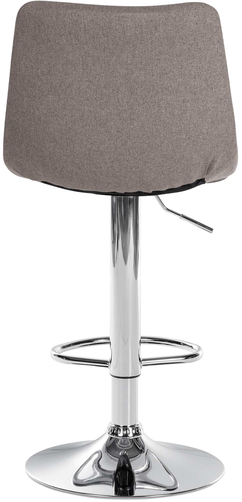 Lot de 2 tabourets de bar Jerry tissu
