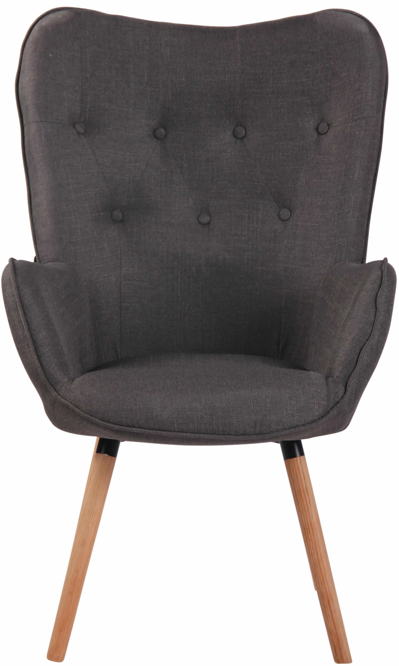 Chaise lounge Ashford en Tissu